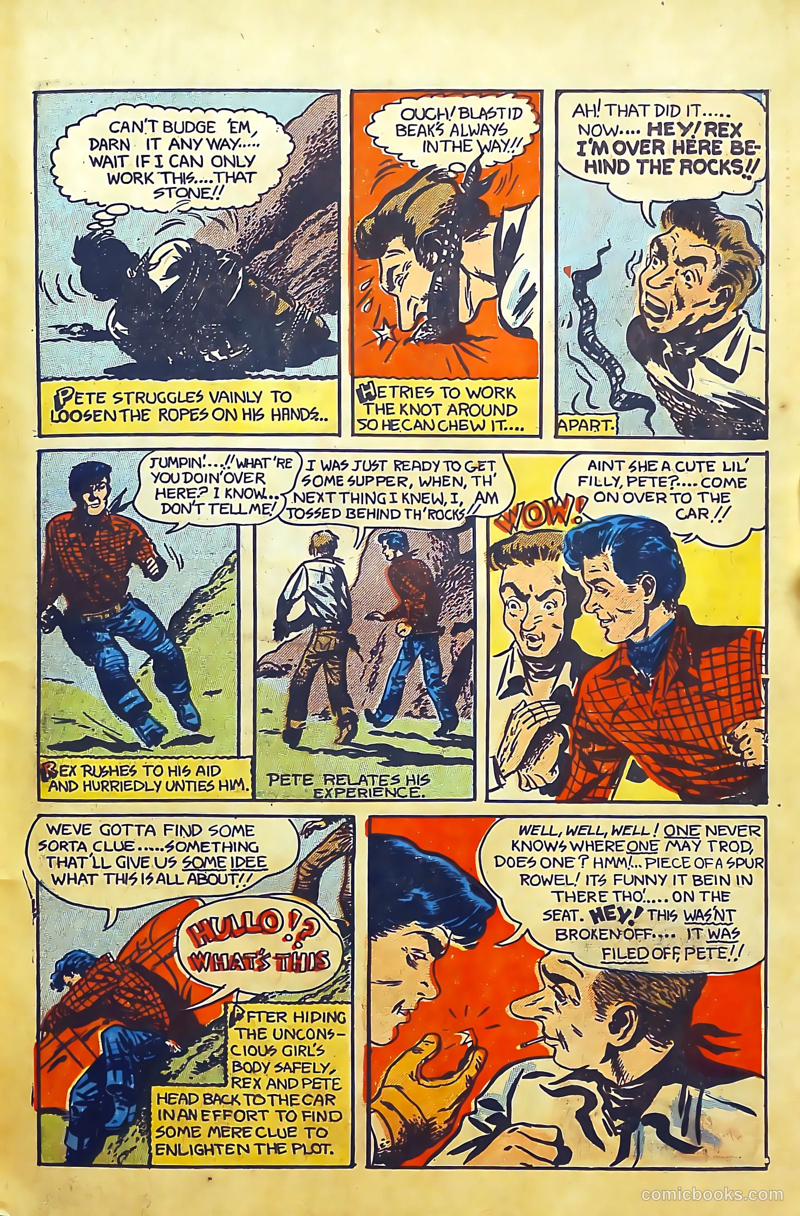 Red Seal Comics #22 — page 60 of 69