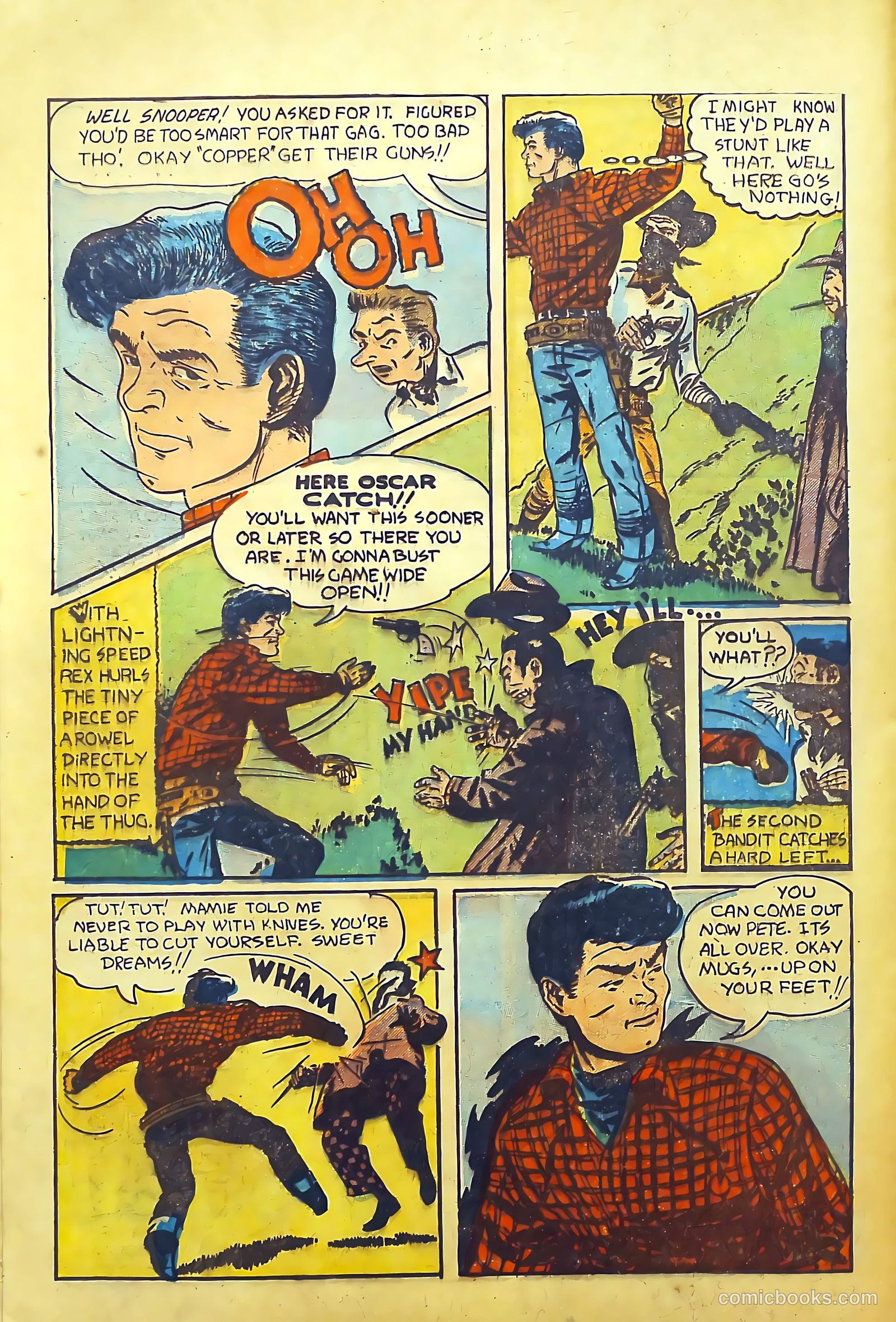 Red Seal Comics #22 — page 61 of 69