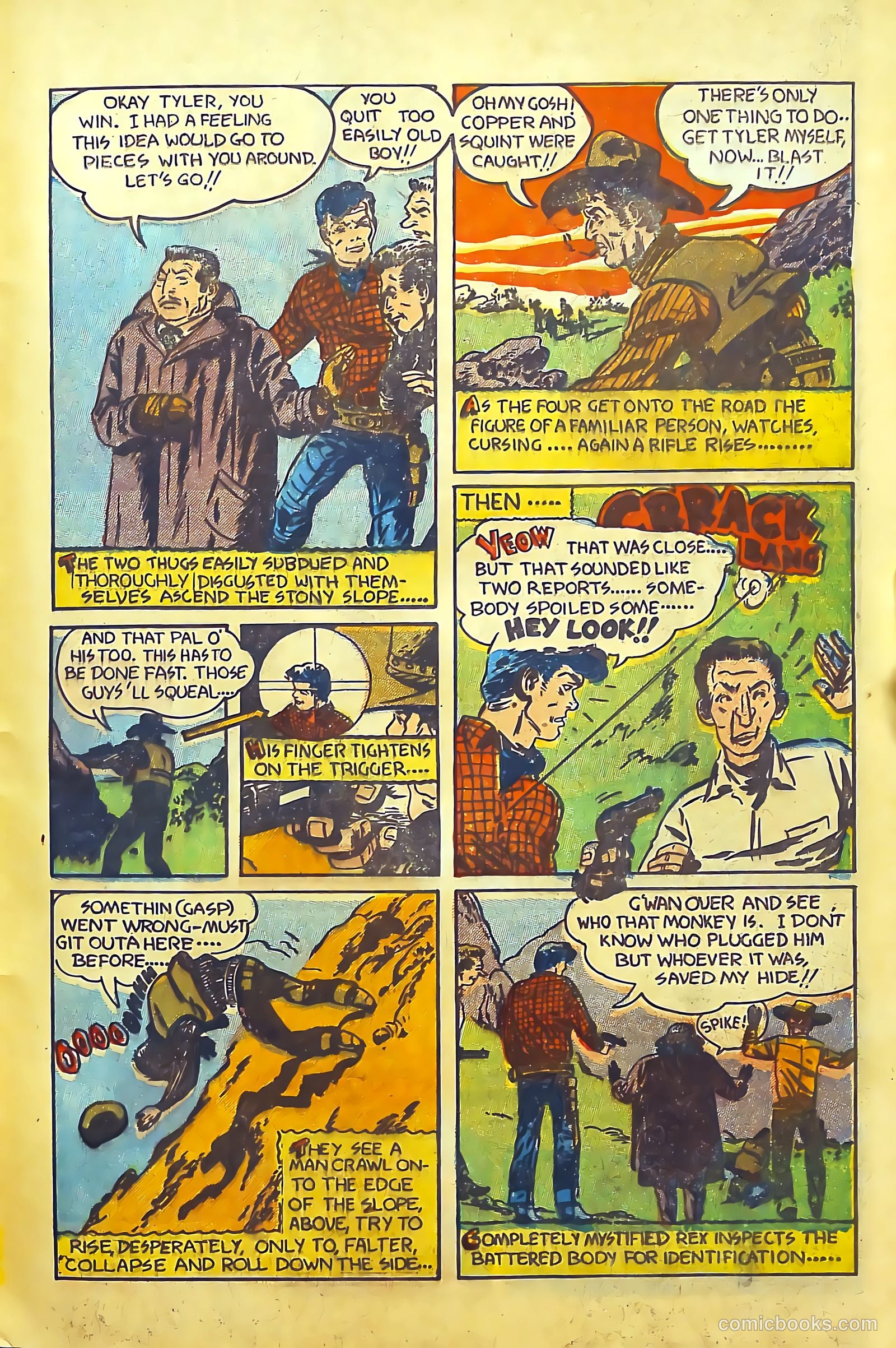 Red Seal Comics #22 — page 62 of 69