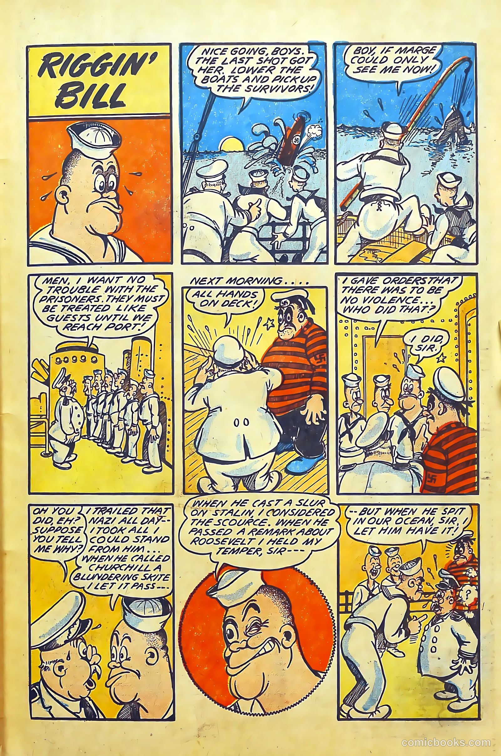 Red Seal Comics #22 — page 64 of 69