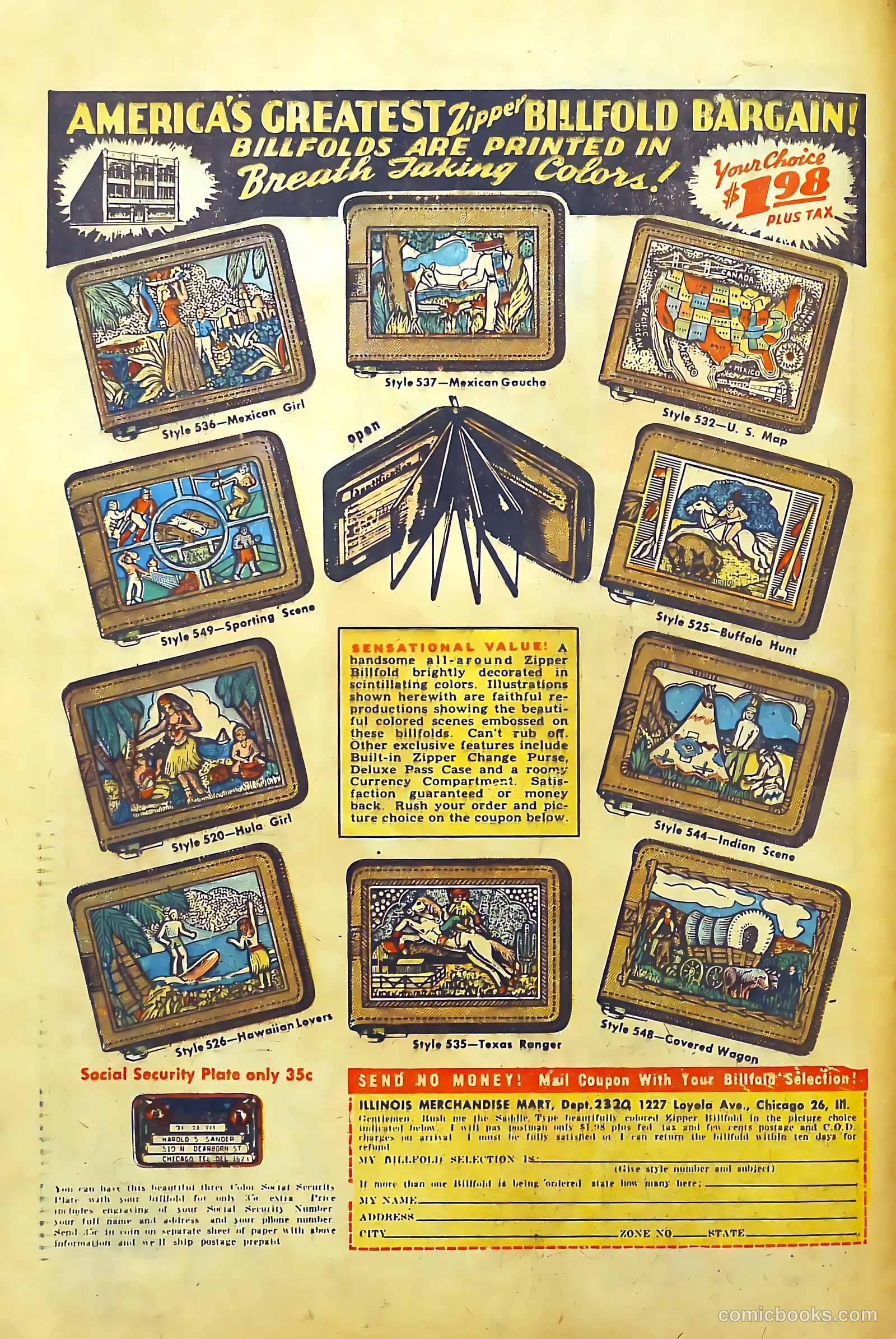 Red Seal Comics #22 — page 65 of 69