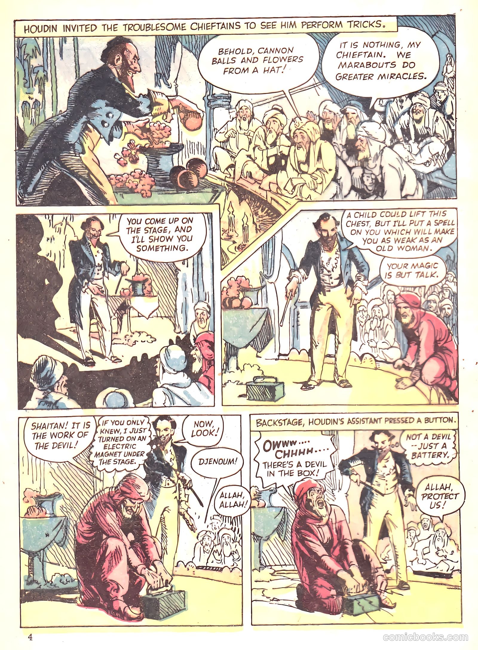 Reddy-Toon Comic Book #1 — page 4 of 36