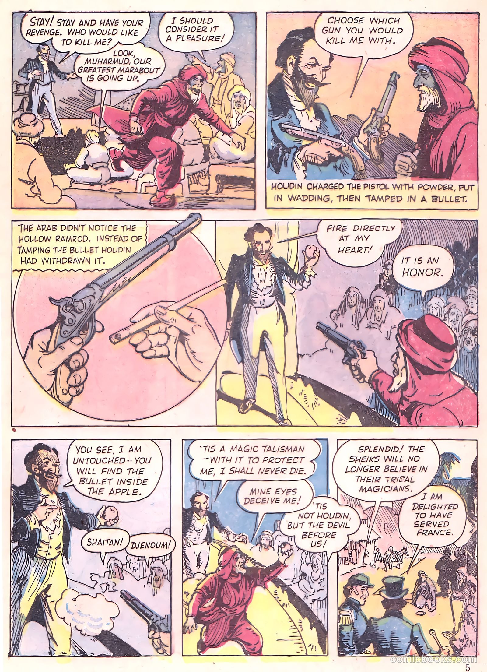Reddy-Toon Comic Book #1 — page 5 of 36