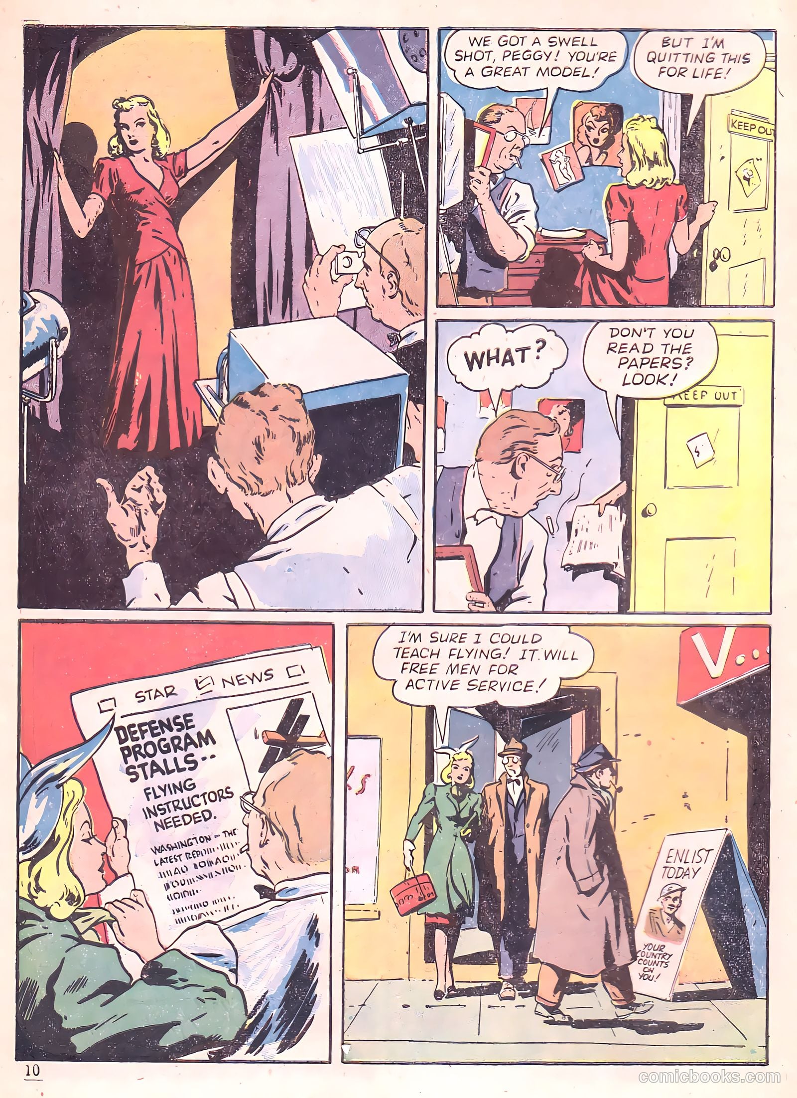 Reddy-Toon Comic Book #1 — page 10 of 36