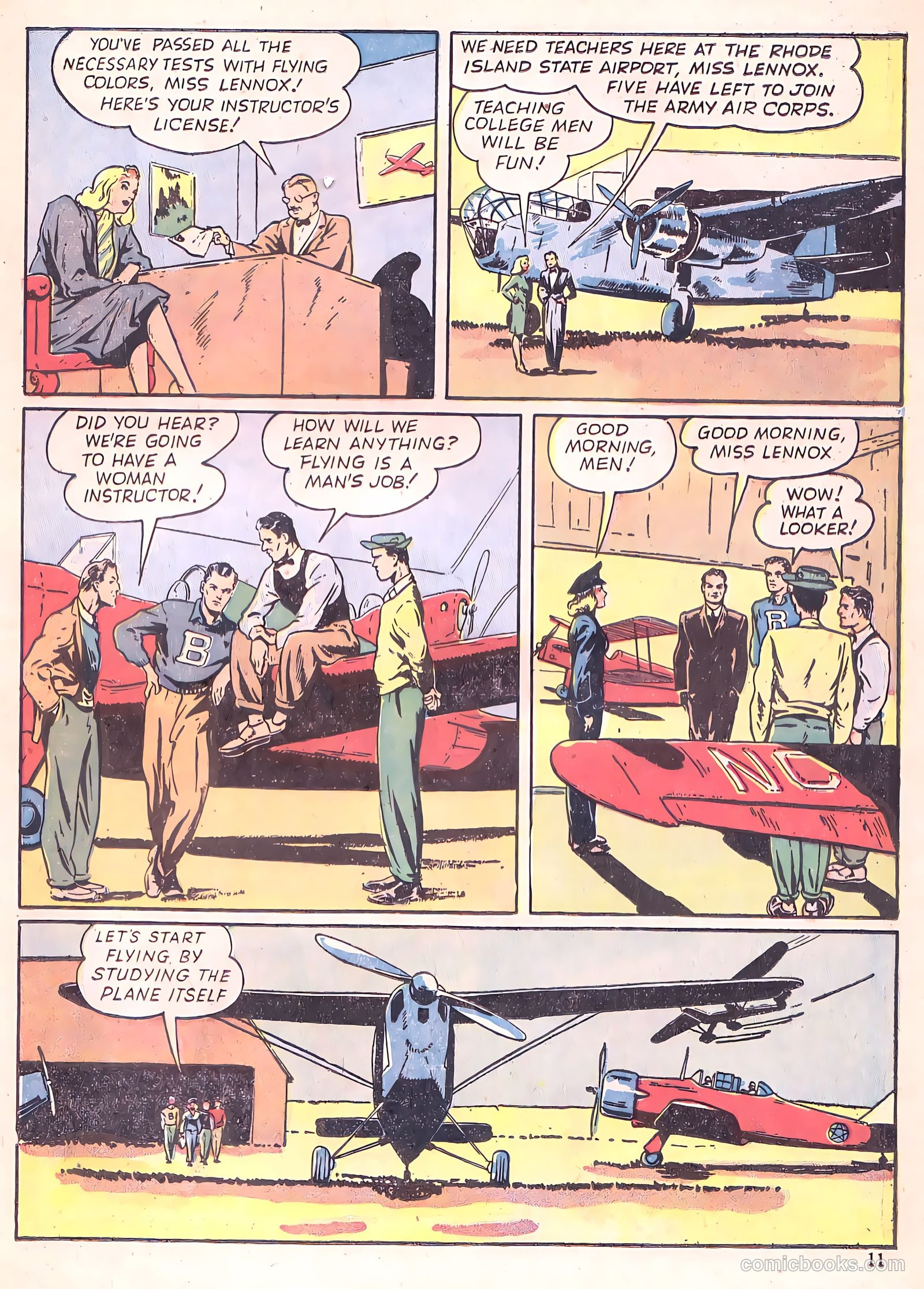 Reddy-Toon Comic Book #1 — page 11 of 36