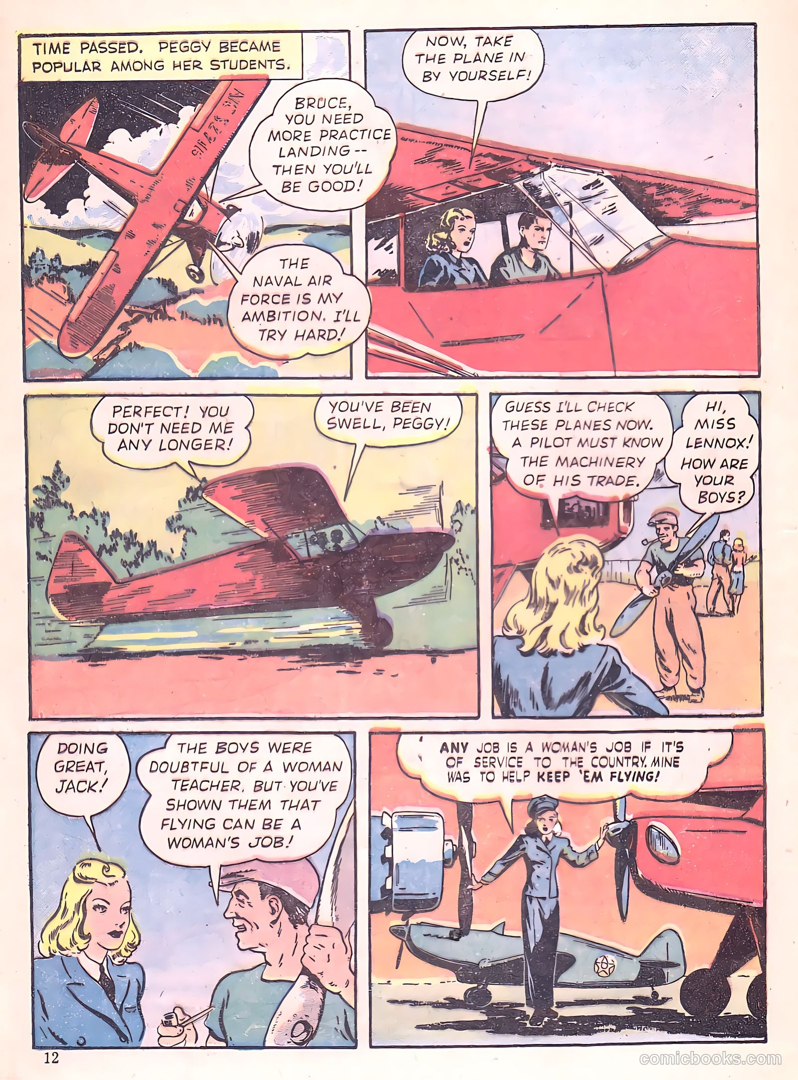 Reddy-Toon Comic Book #1 — page 12 of 36