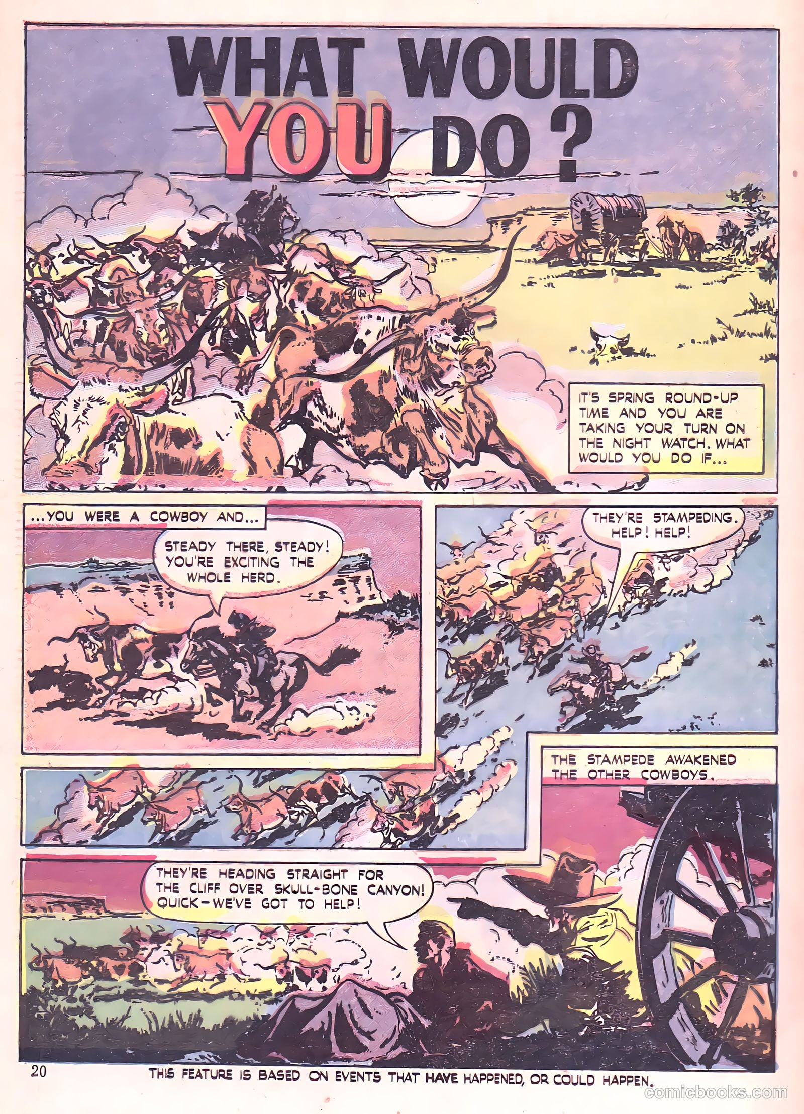 Reddy-Toon Comic Book #1 — page 20 of 36