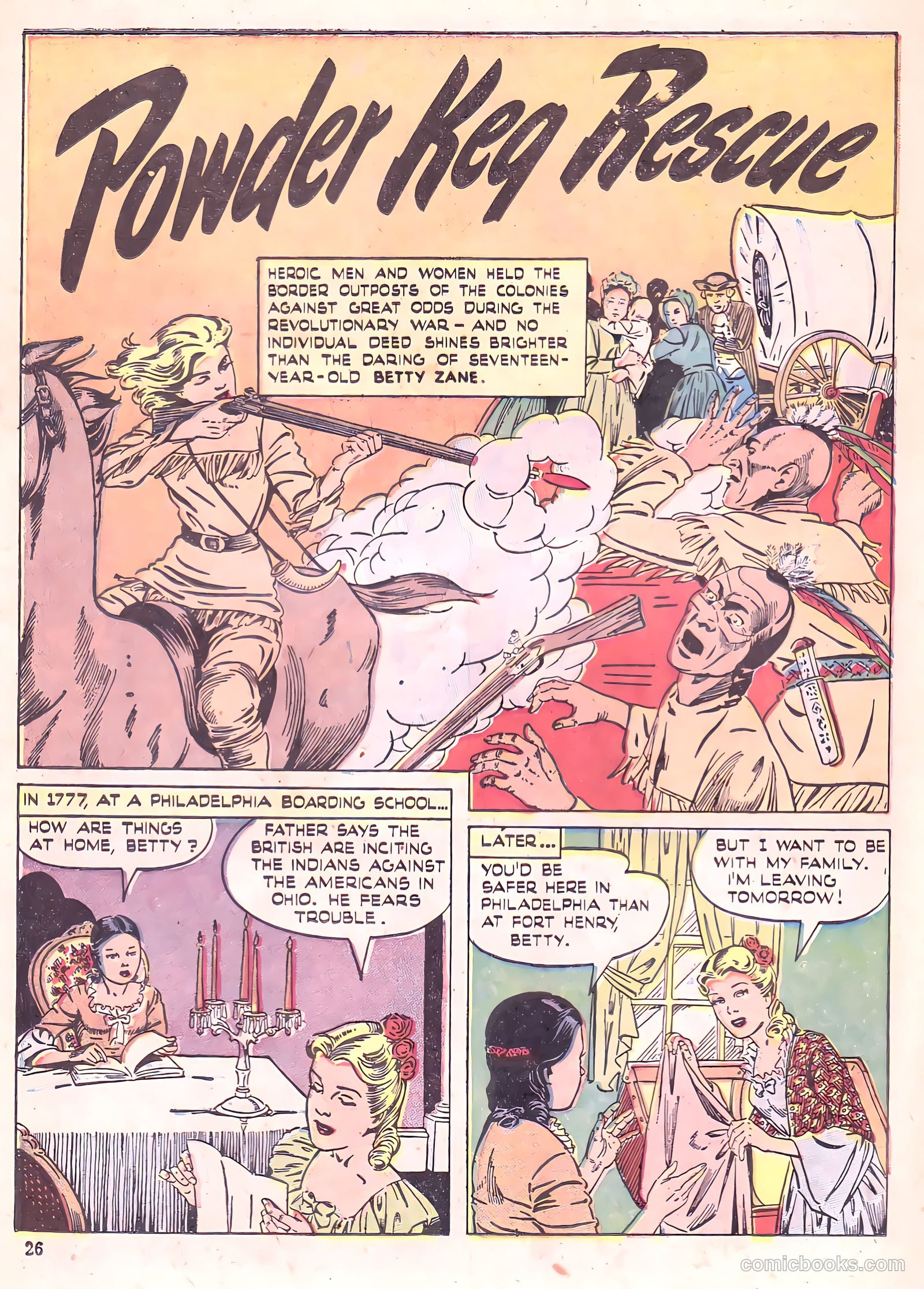 Reddy-Toon Comic Book #1 — page 26 of 36