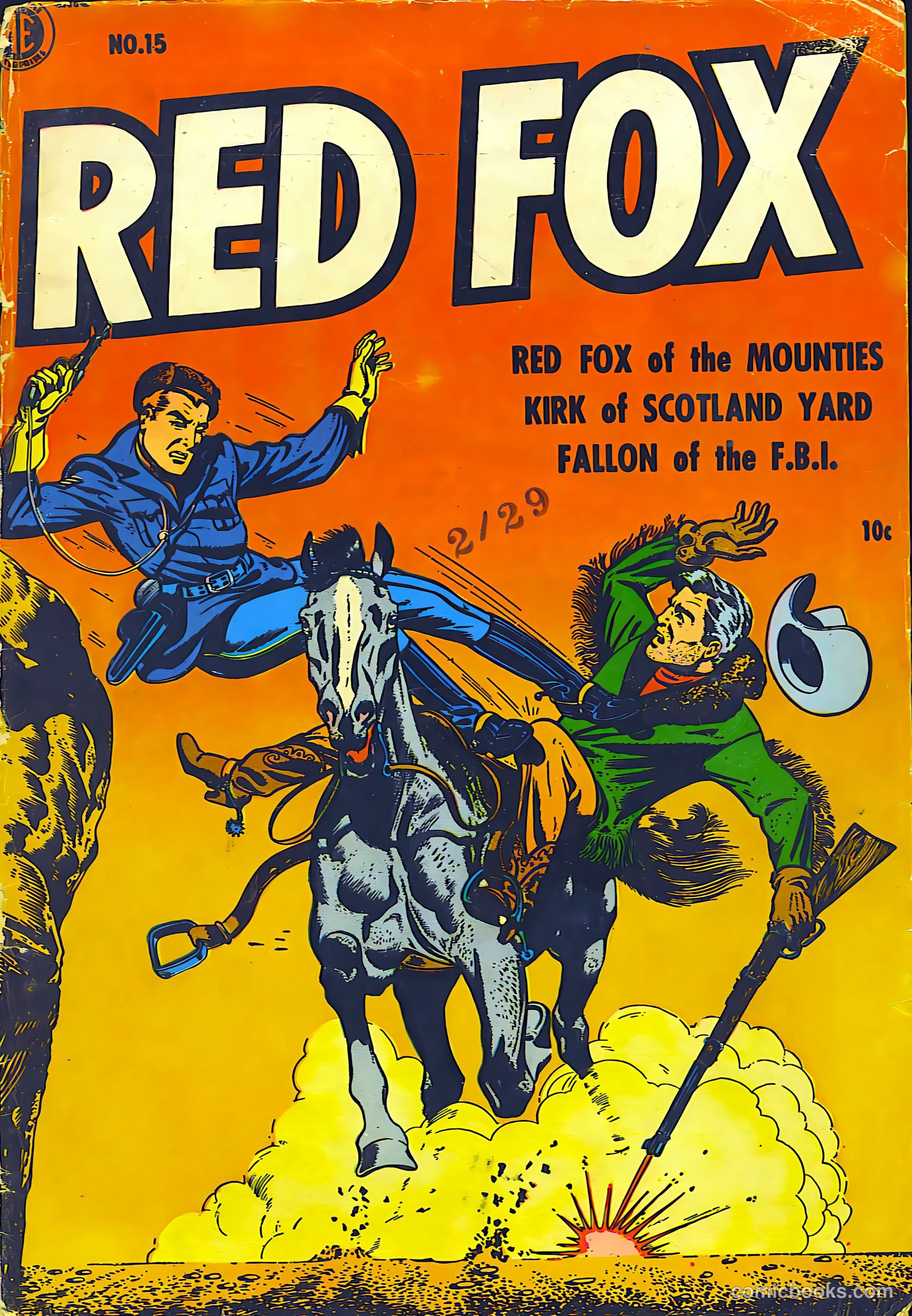 Redfox #15 — page 1 of 36