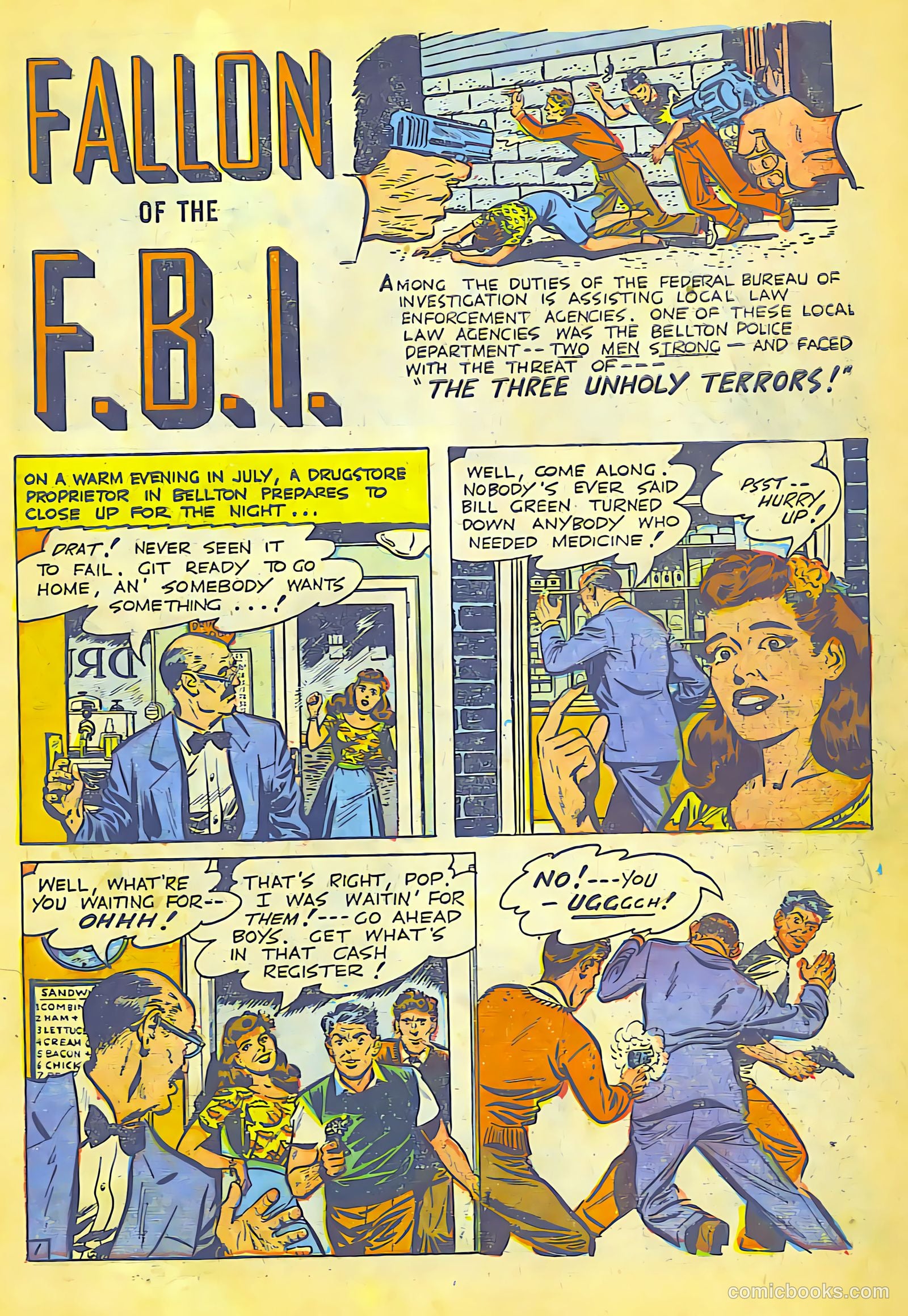 Redfox #15 — page 3 of 36