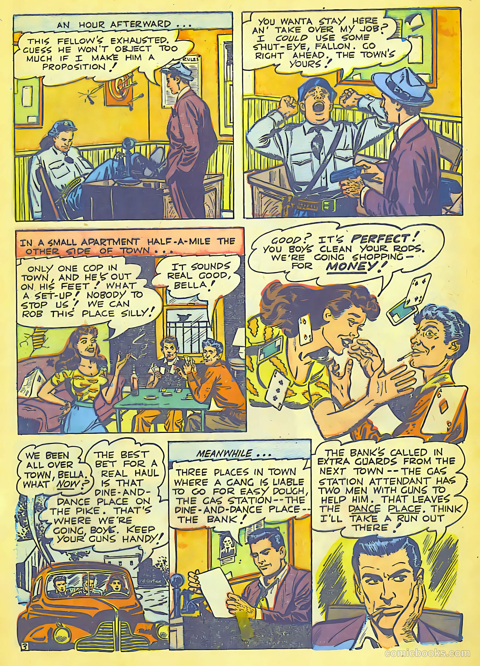 Redfox #15 — page 5 of 36