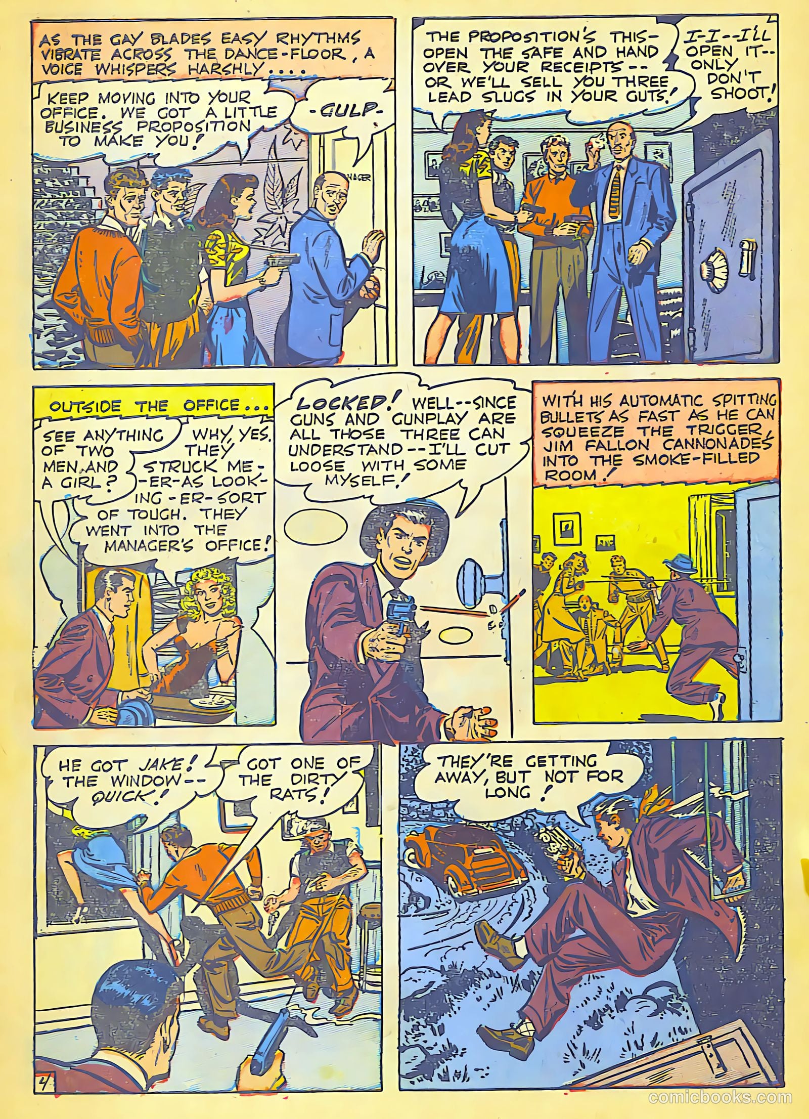 Redfox #15 — page 6 of 36