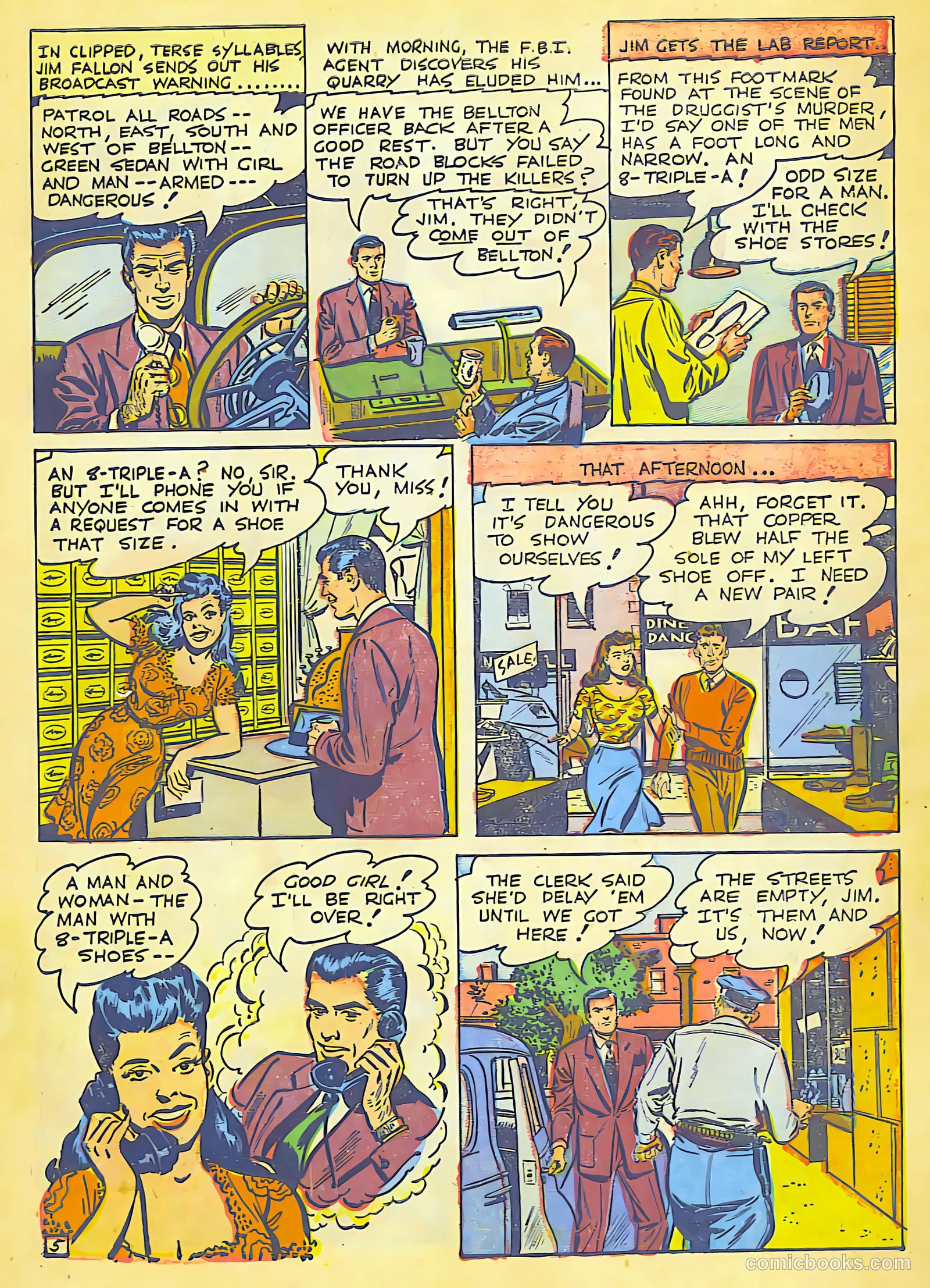 Redfox #15 — page 7 of 36