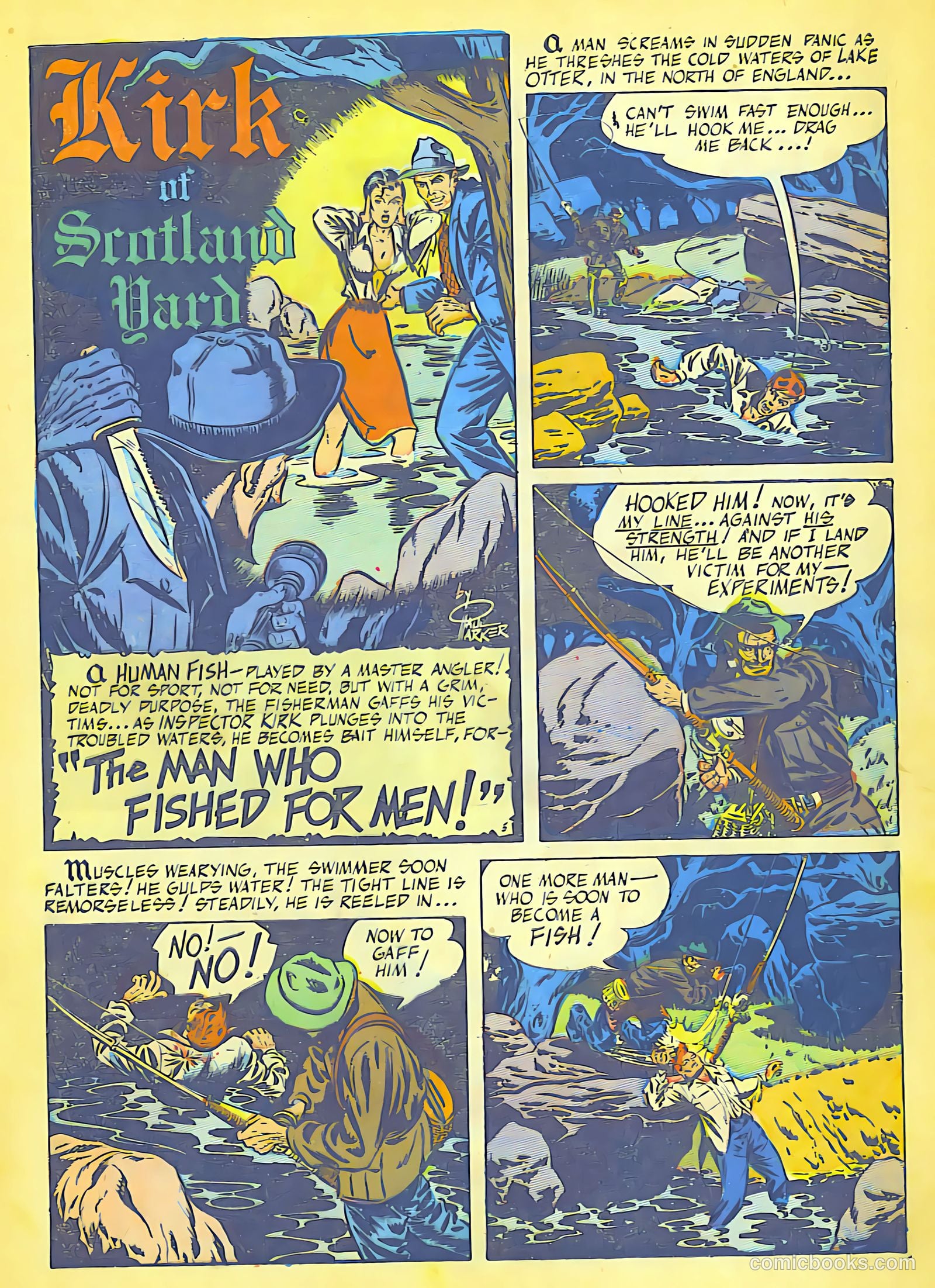 Redfox #15 — page 9 of 36