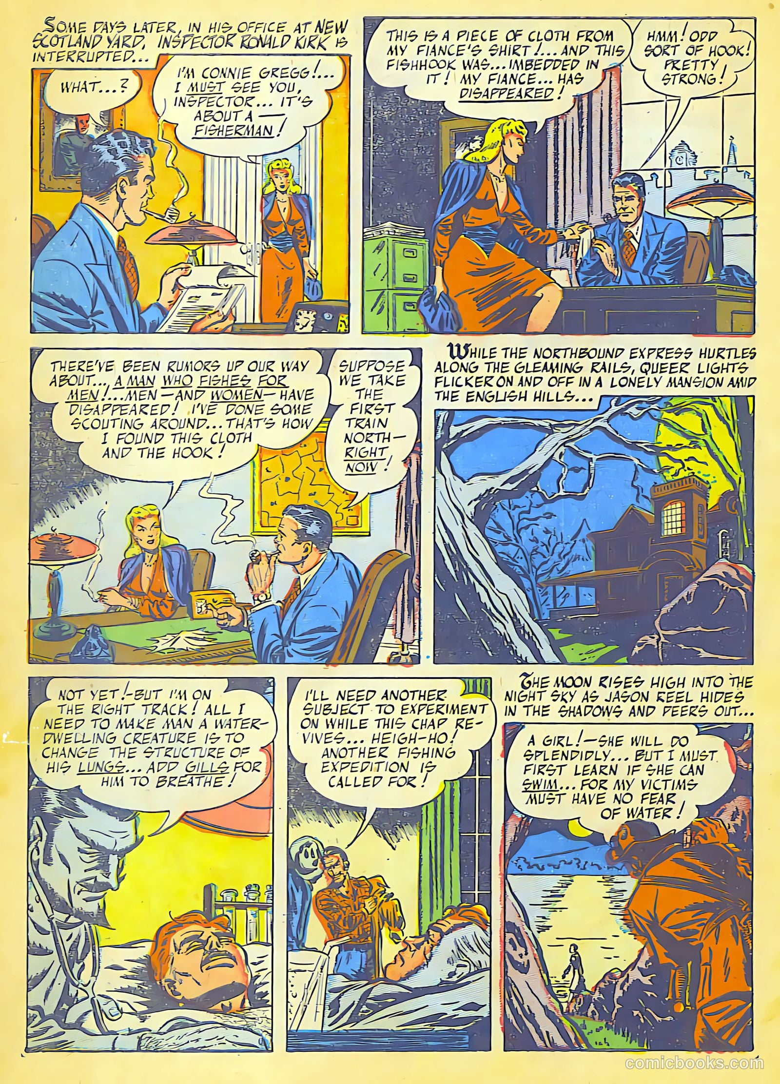 Redfox #15 — page 10 of 36