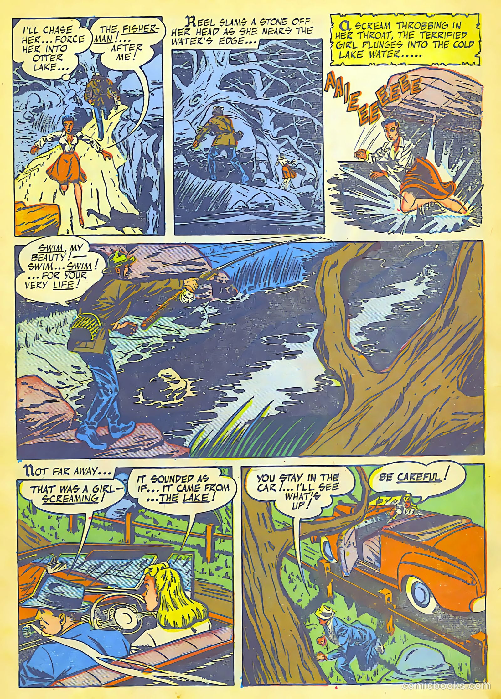 Redfox #15 — page 11 of 36