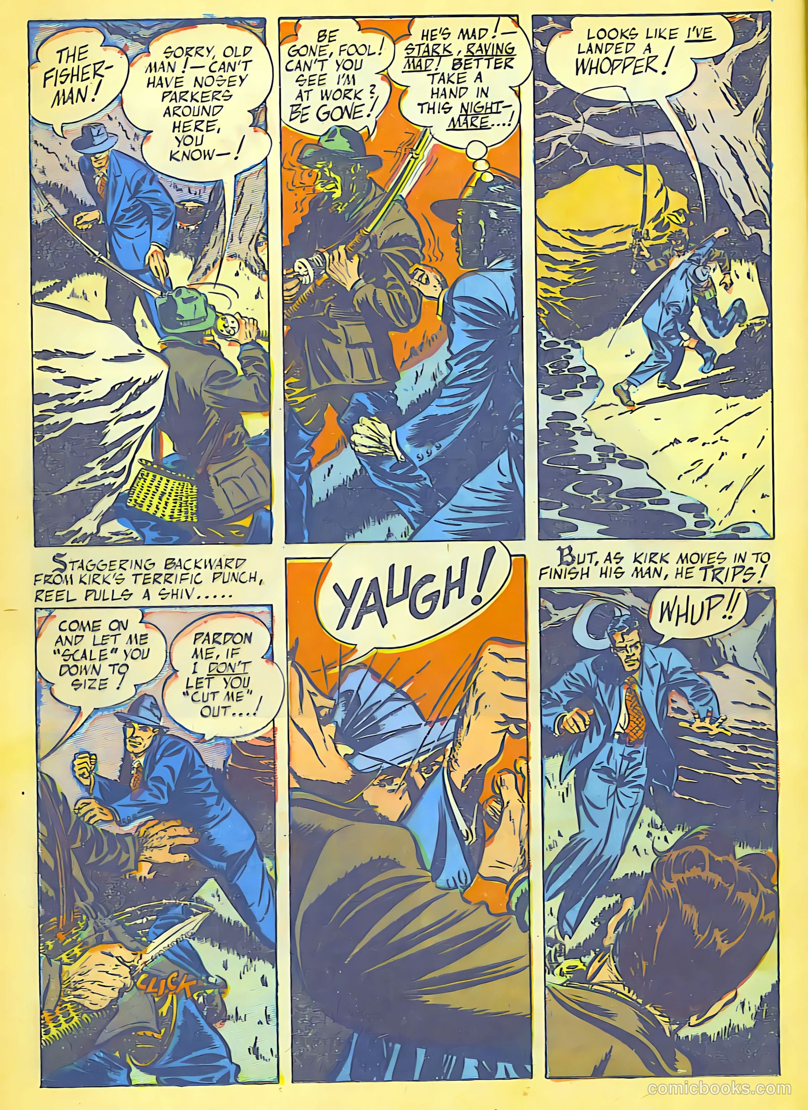 Redfox #15 — page 12 of 36