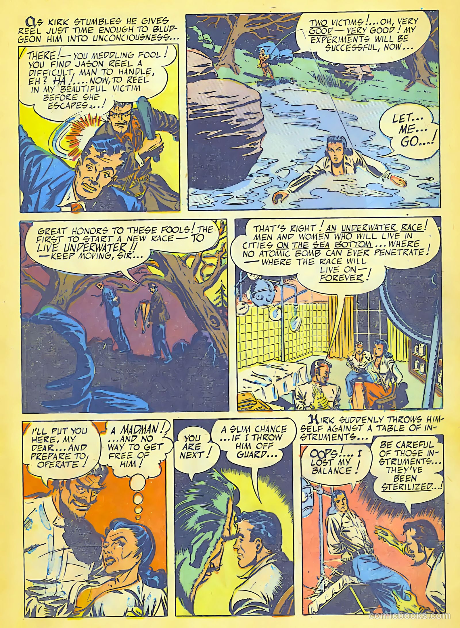 Redfox #15 — page 13 of 36