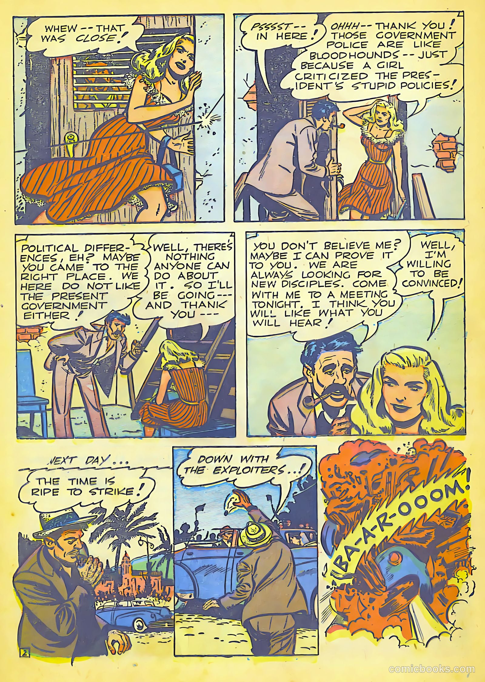 Redfox #15 — page 17 of 36