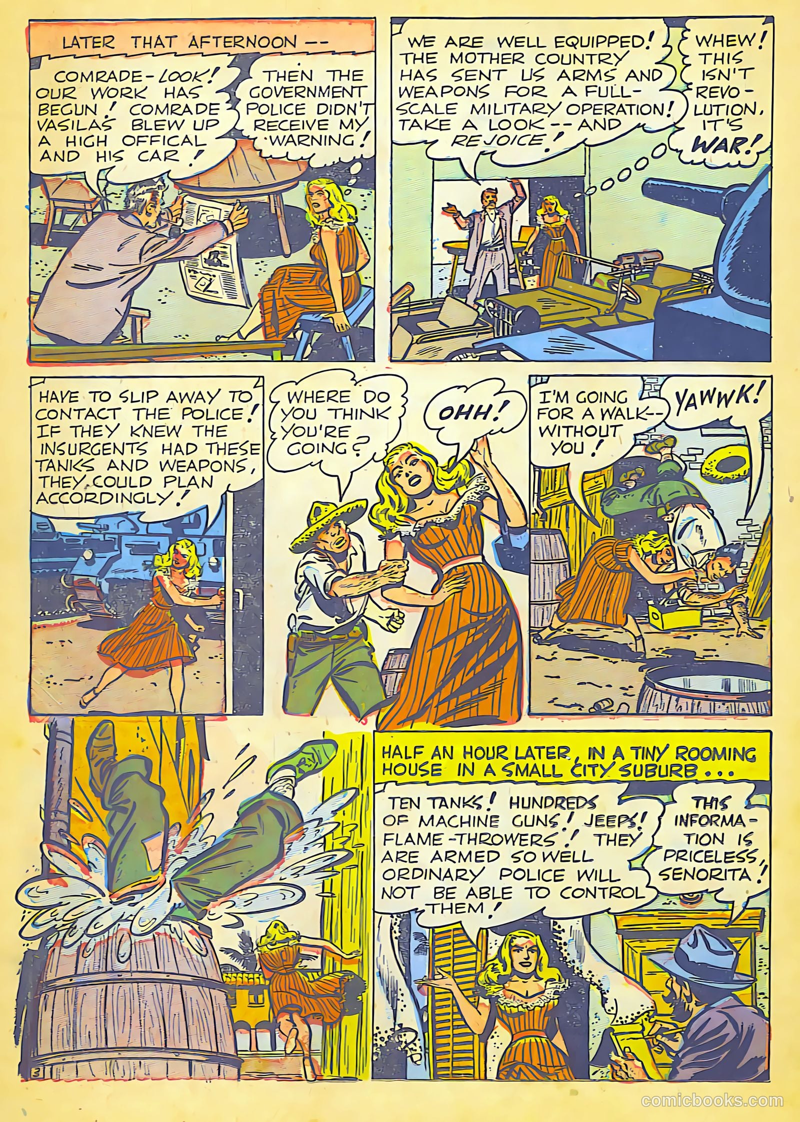 Redfox #15 — page 18 of 36