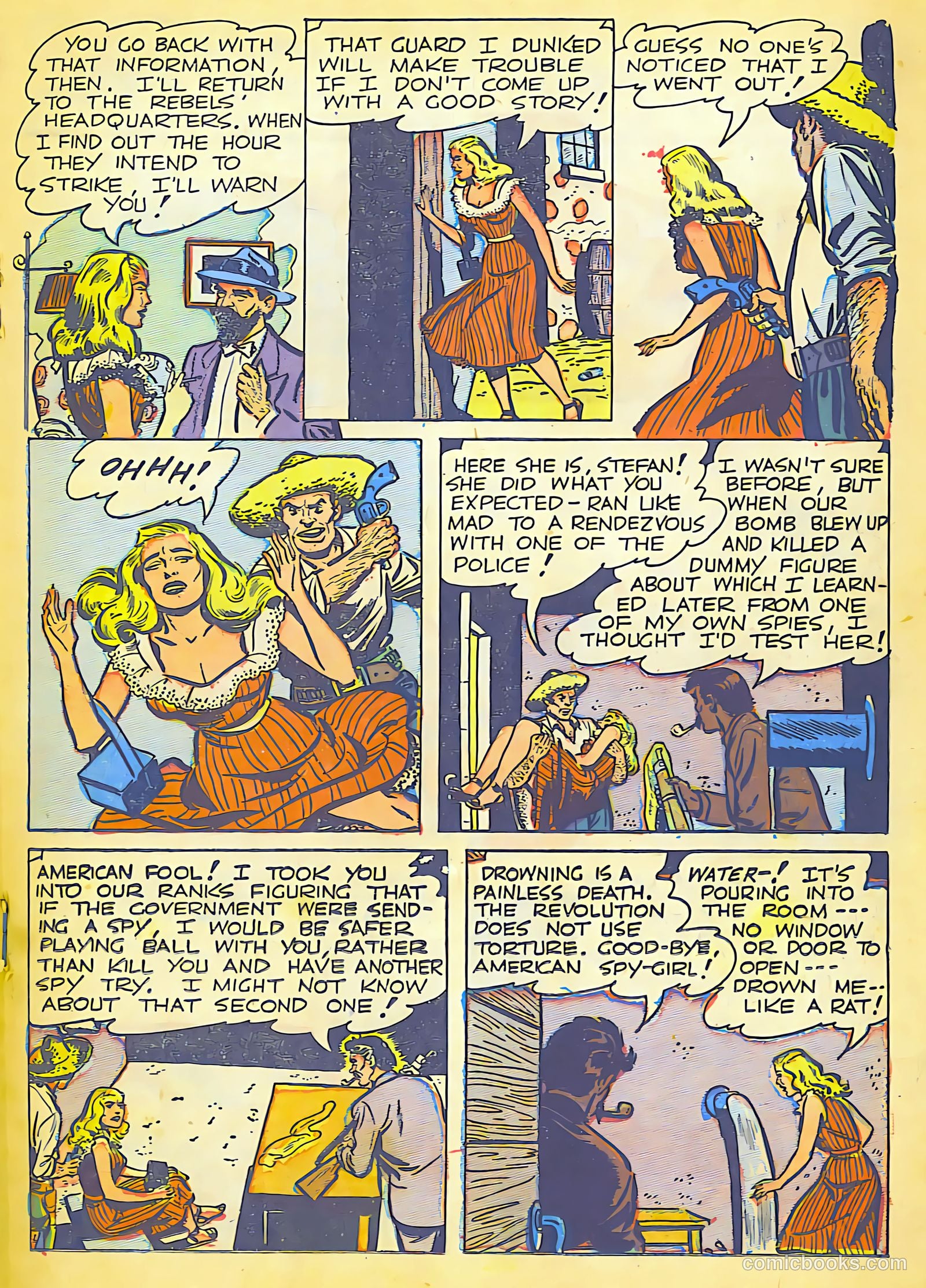 Redfox #15 — page 19 of 36