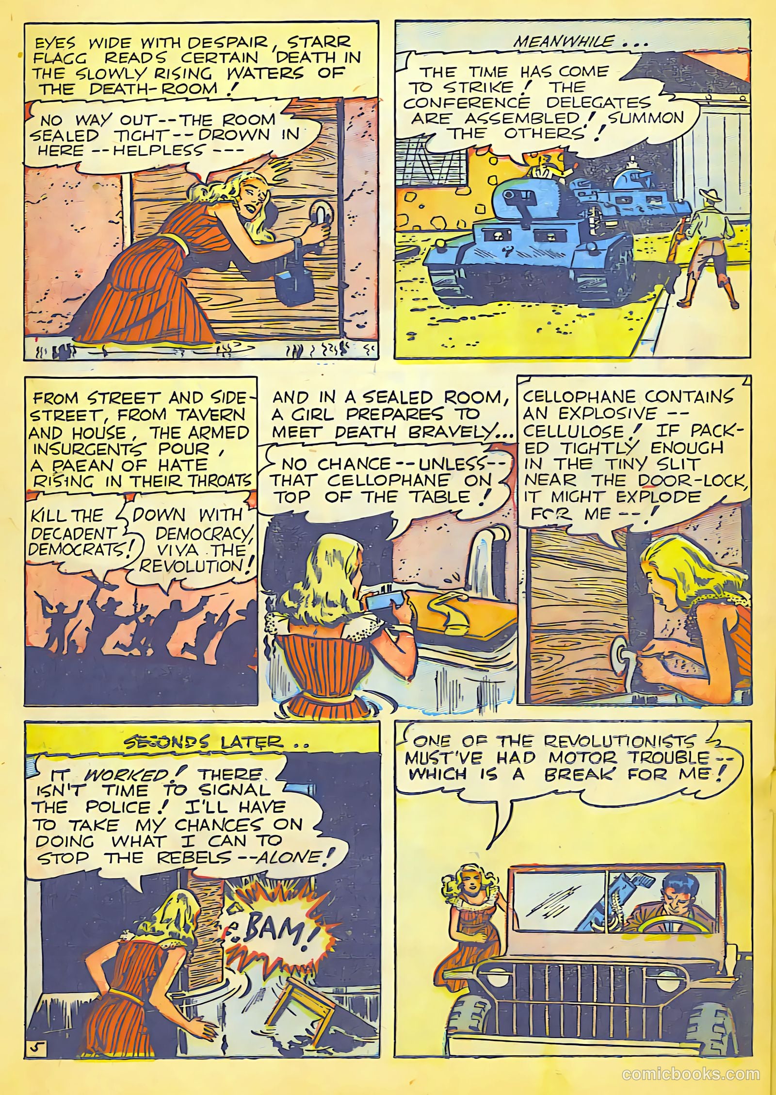 Redfox #15 — page 20 of 36