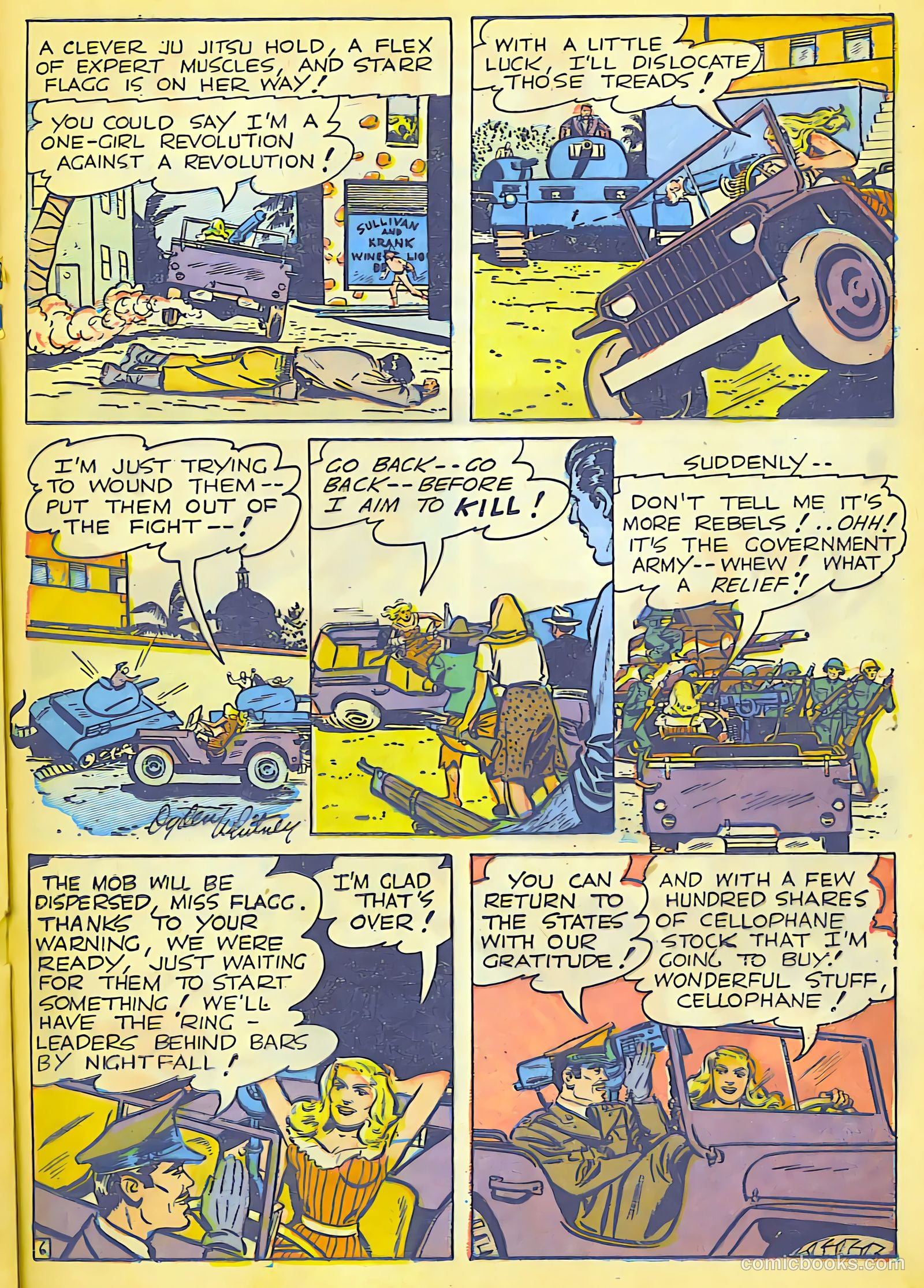 Redfox #15 — page 21 of 36