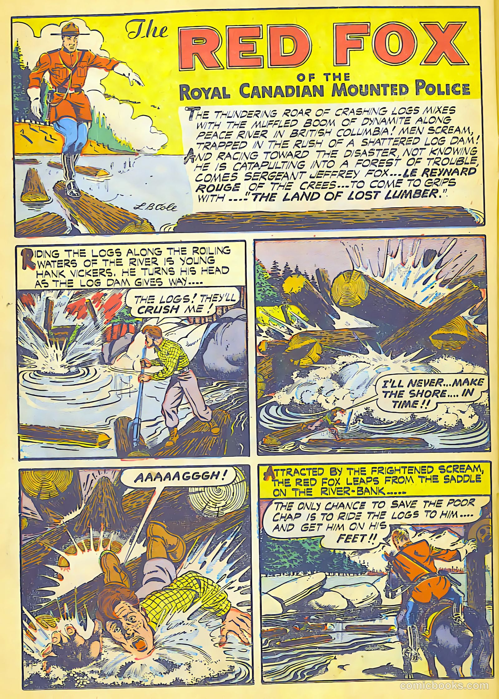 Redfox #15 — page 22 of 36