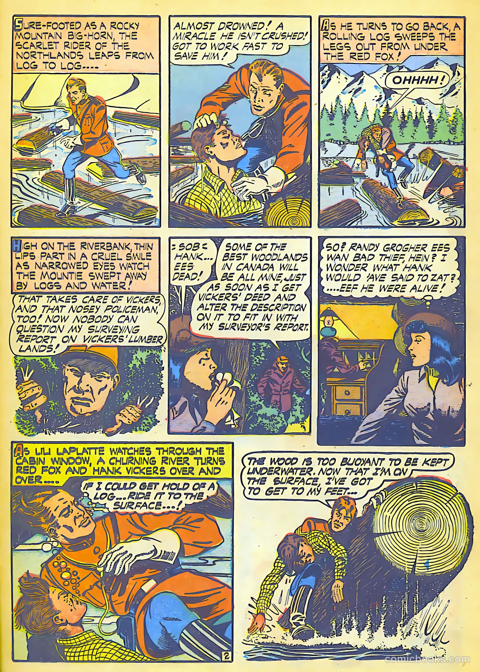 Redfox #15 — page 23 of 36