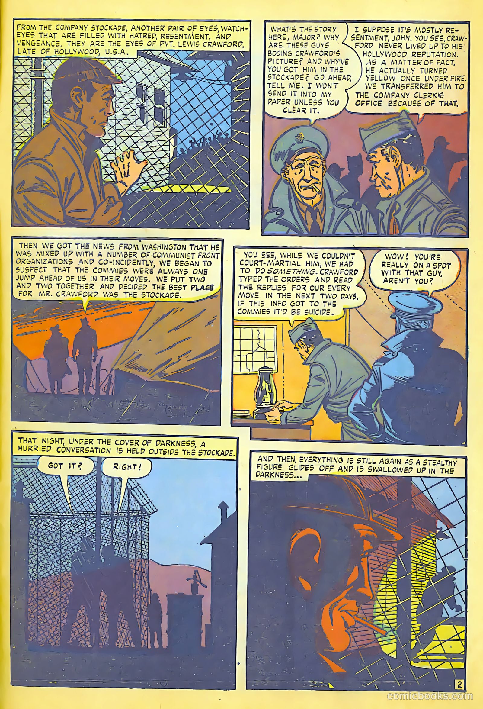 Redfox #15 — page 29 of 36