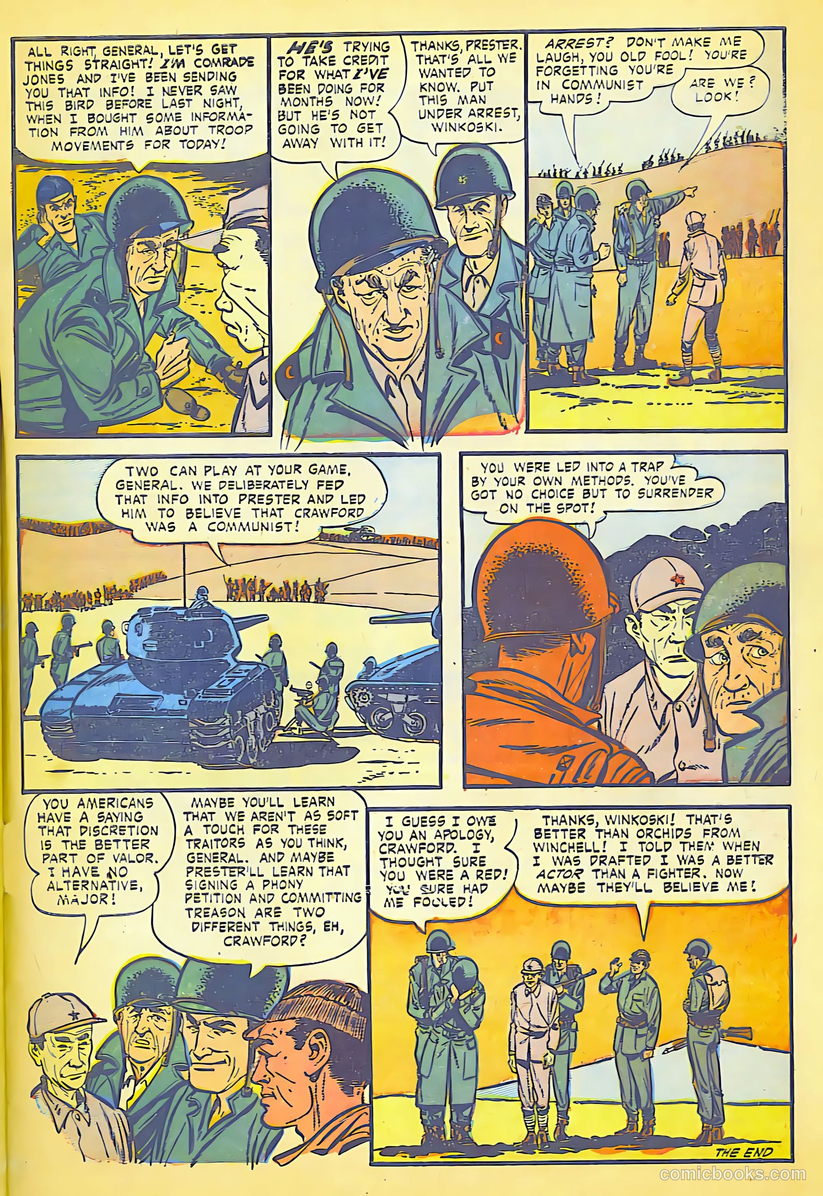 Redfox #15 — page 33 of 36