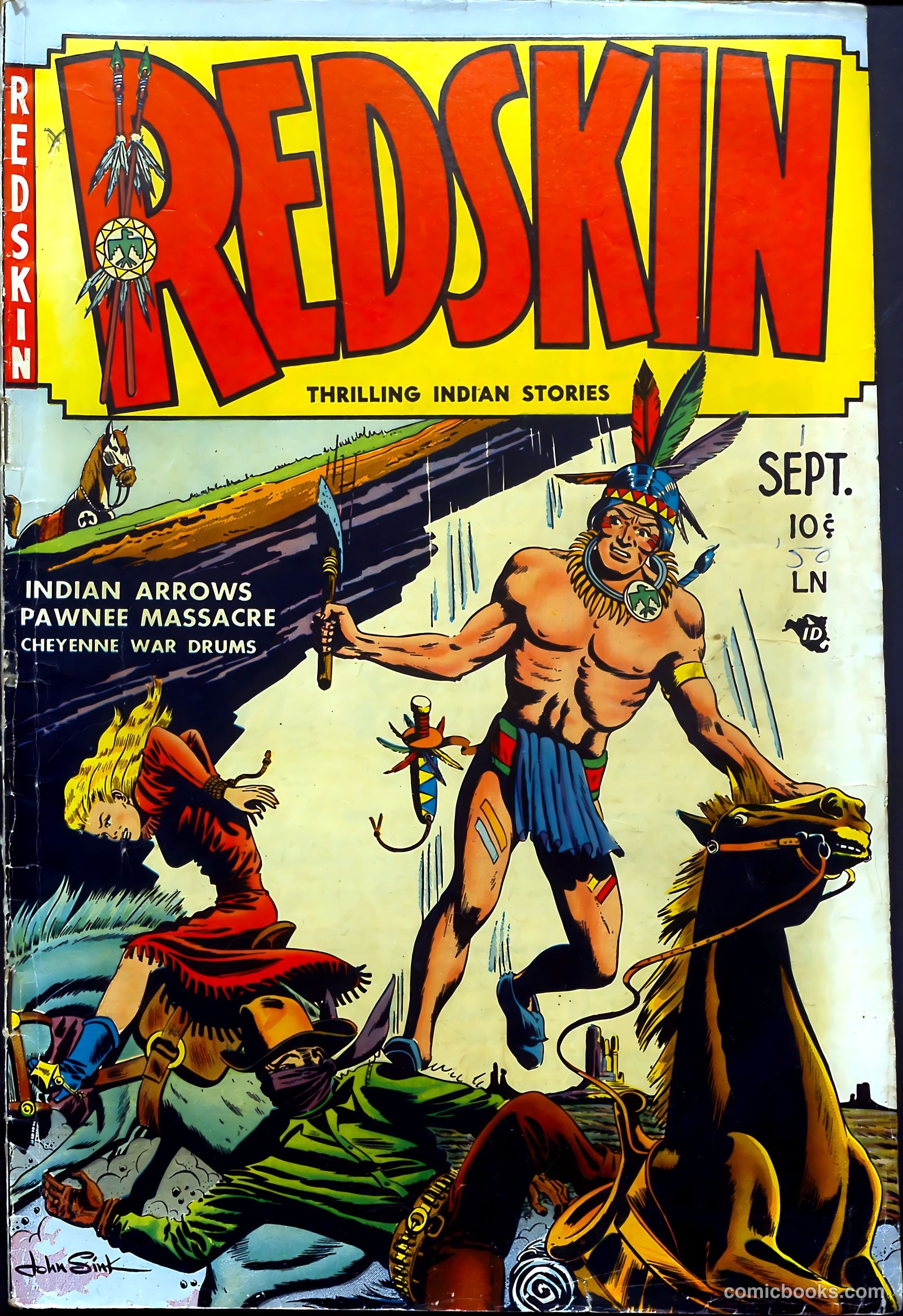 Redskin #1 — page 1 of 37