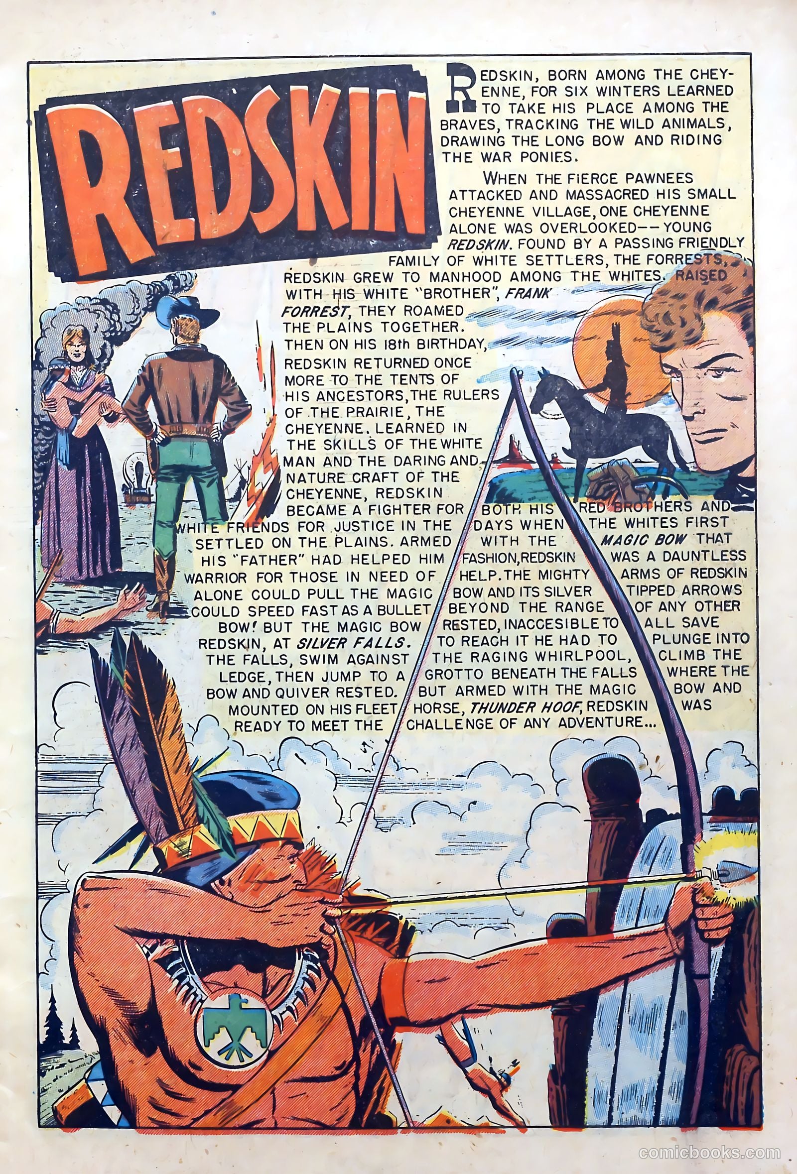 Redskin #1 — page 3 of 37