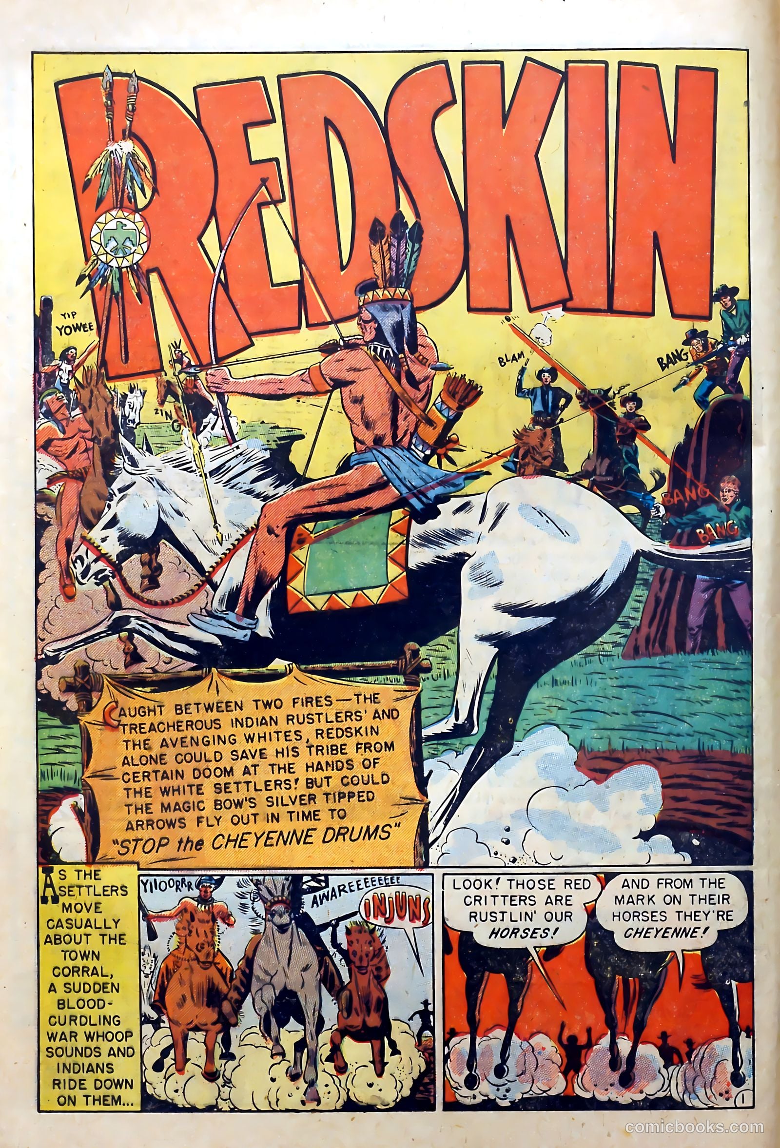 Redskin #1 — page 4 of 37