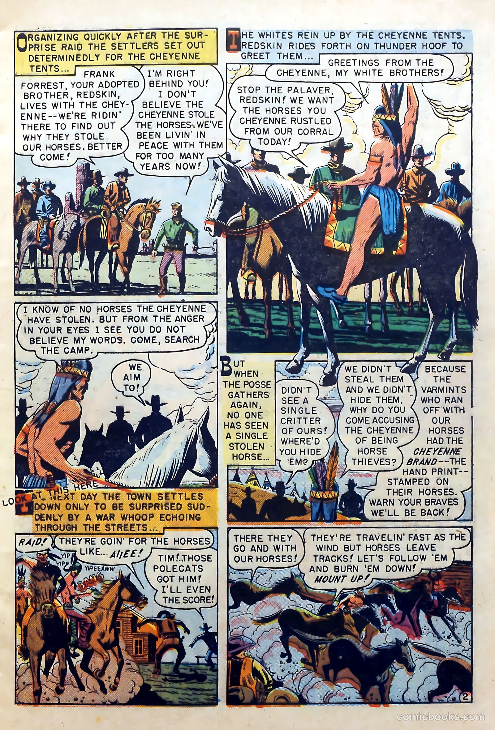 Redskin #1 — page 5 of 37