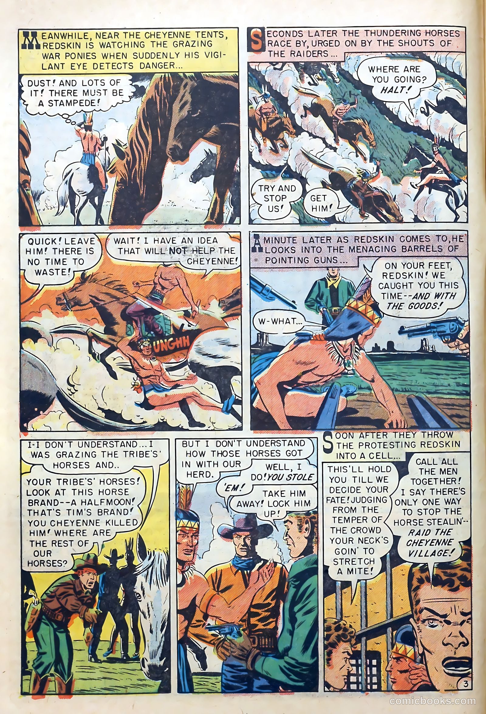 Redskin #1 — page 6 of 37