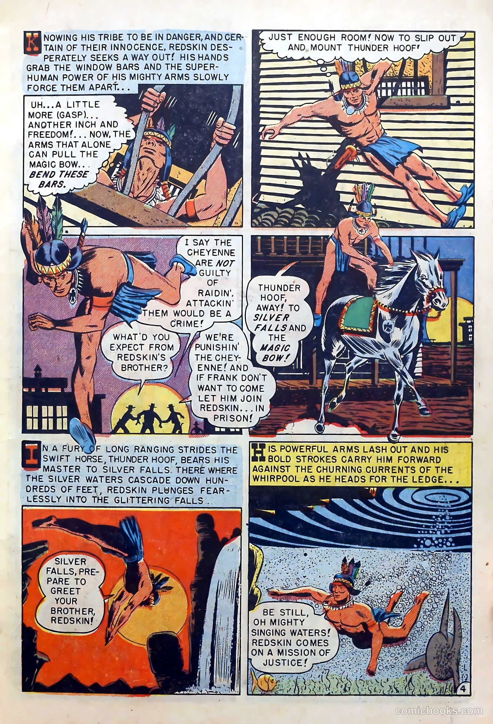 Redskin #1 — page 7 of 37