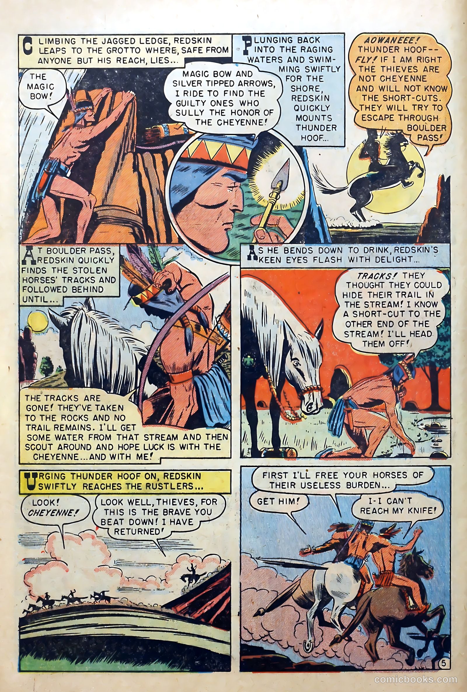 Redskin #1 — page 8 of 37