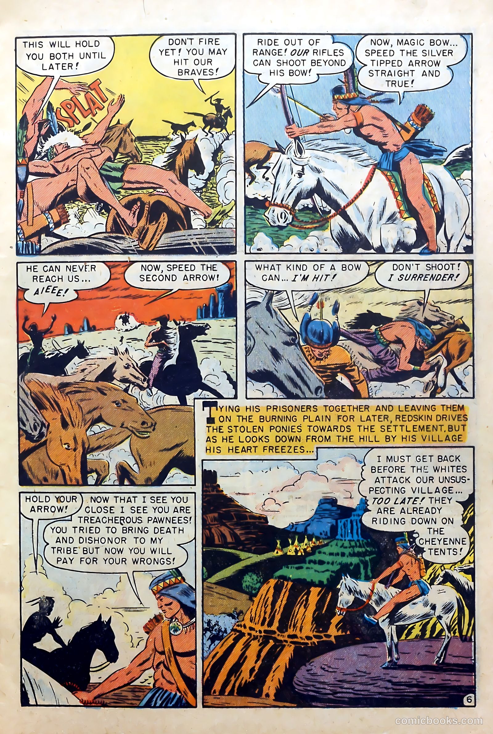 Redskin #1 — page 9 of 37