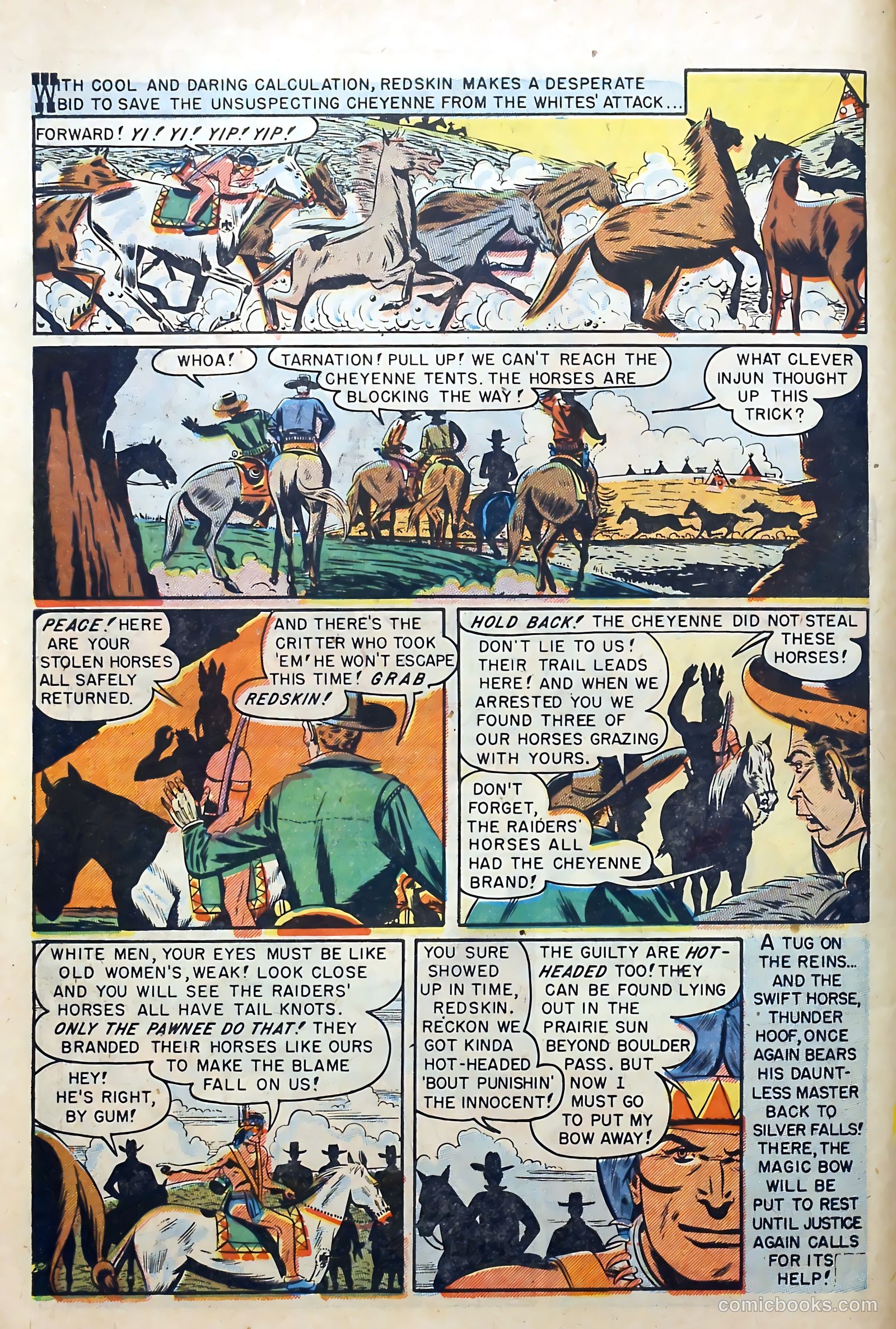 Redskin #1 — page 10 of 37