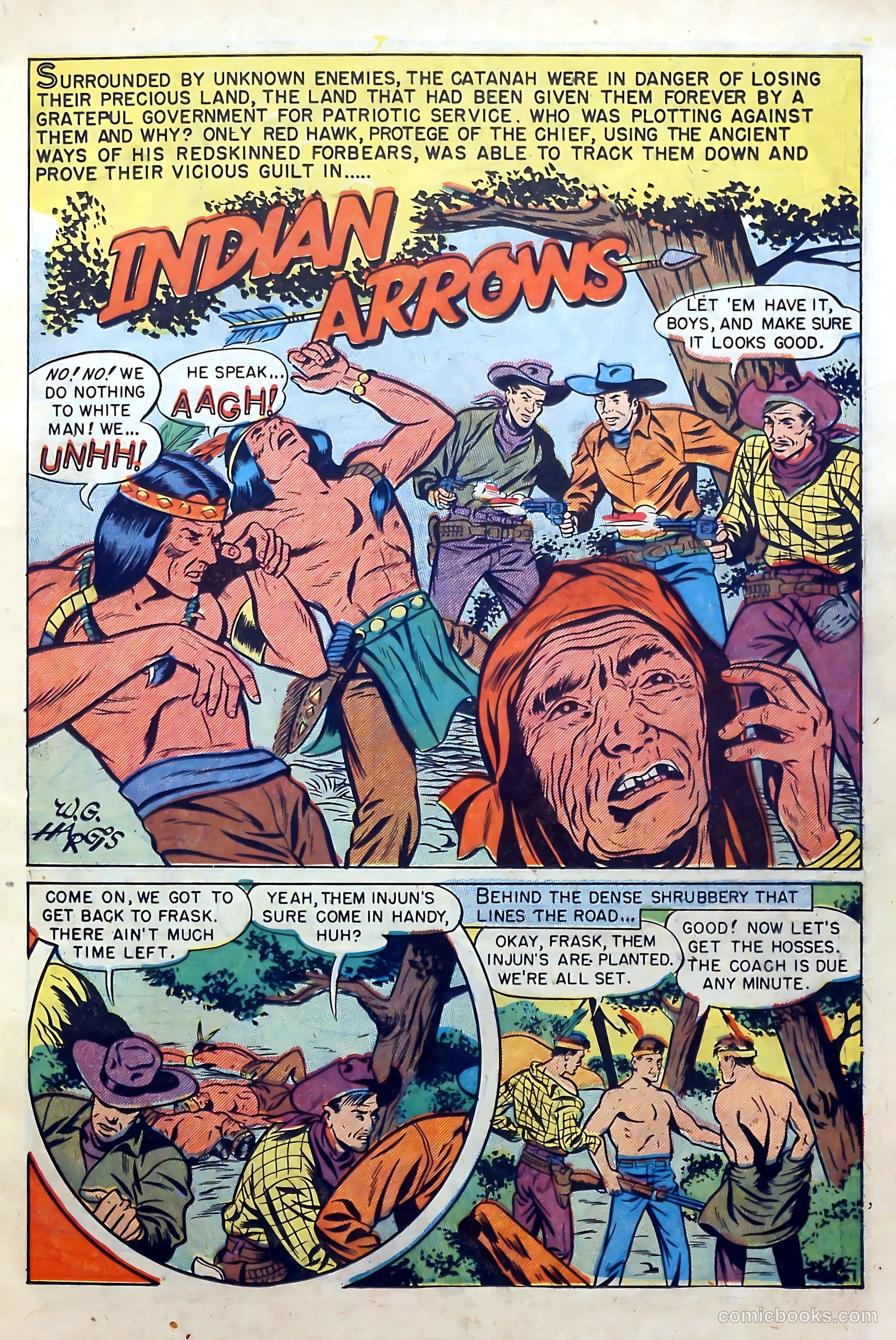 Redskin #1 — page 11 of 37