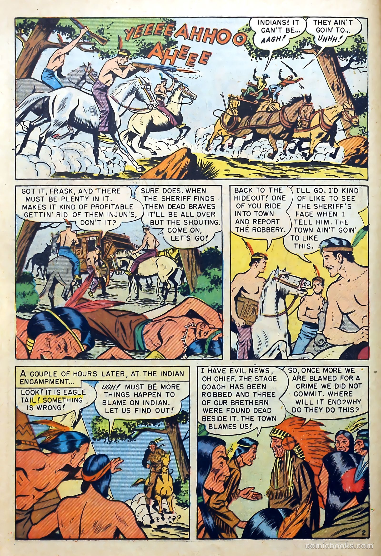 Redskin #1 — page 12 of 37