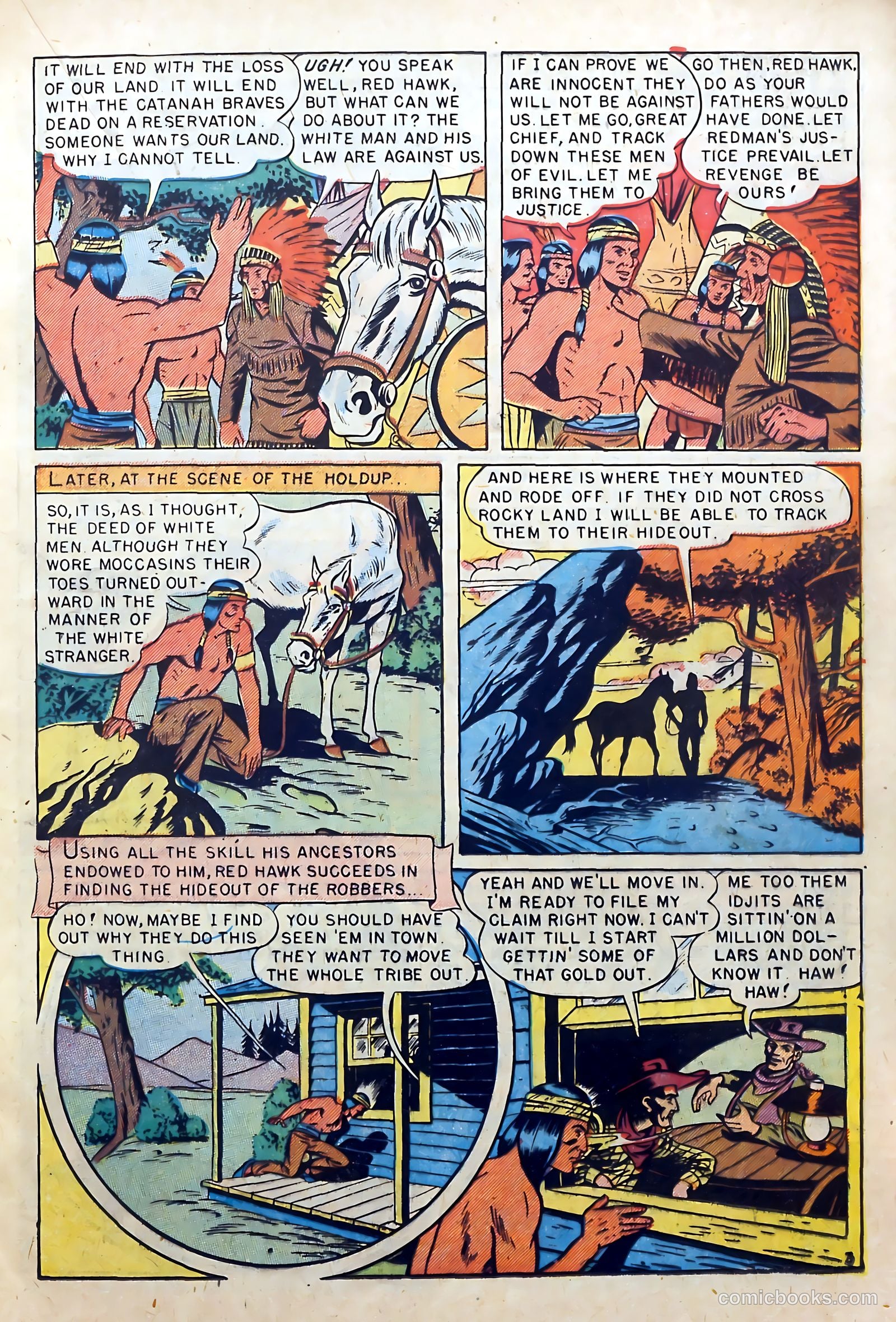 Redskin #1 — page 13 of 37