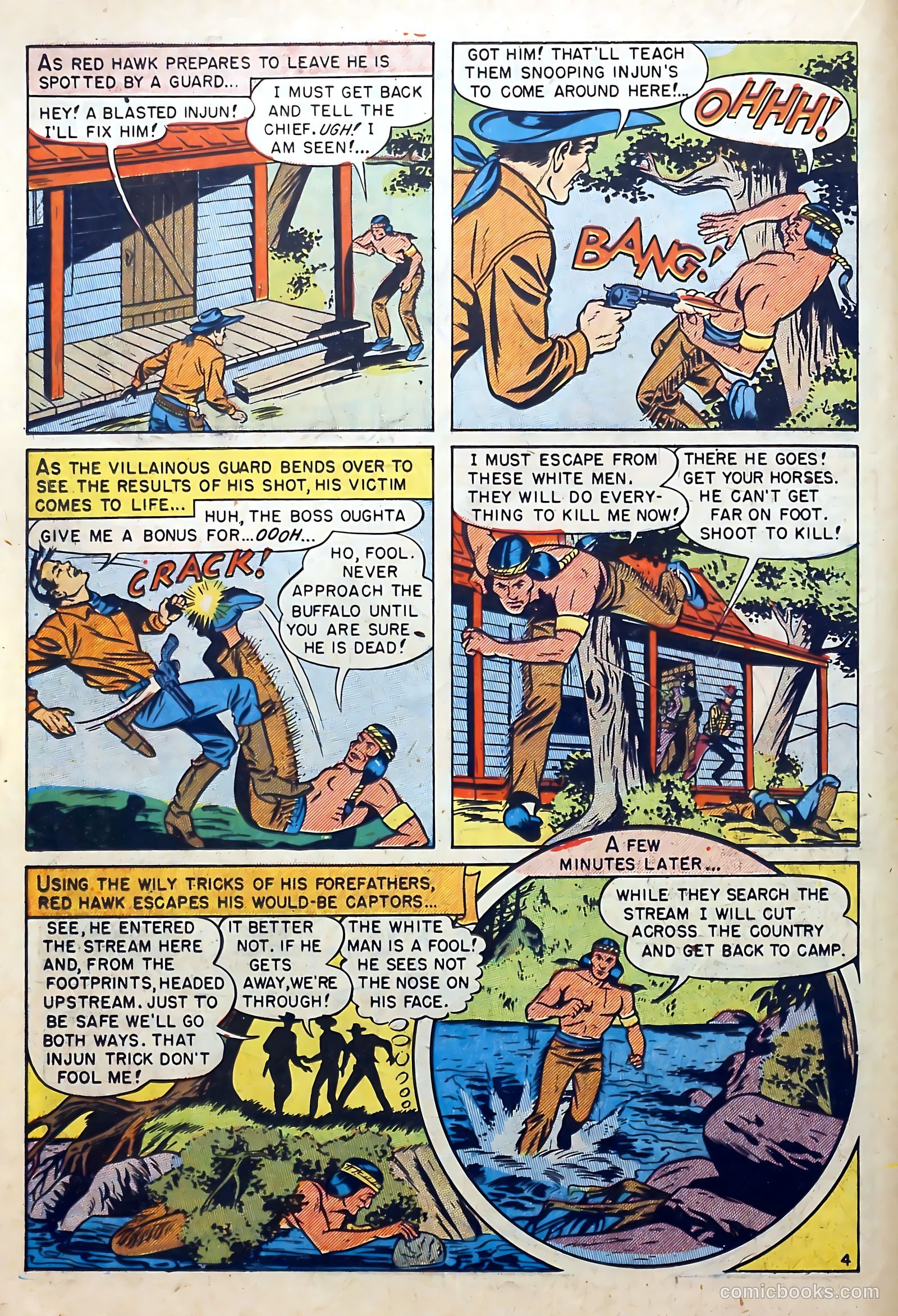 Redskin #1 — page 14 of 37