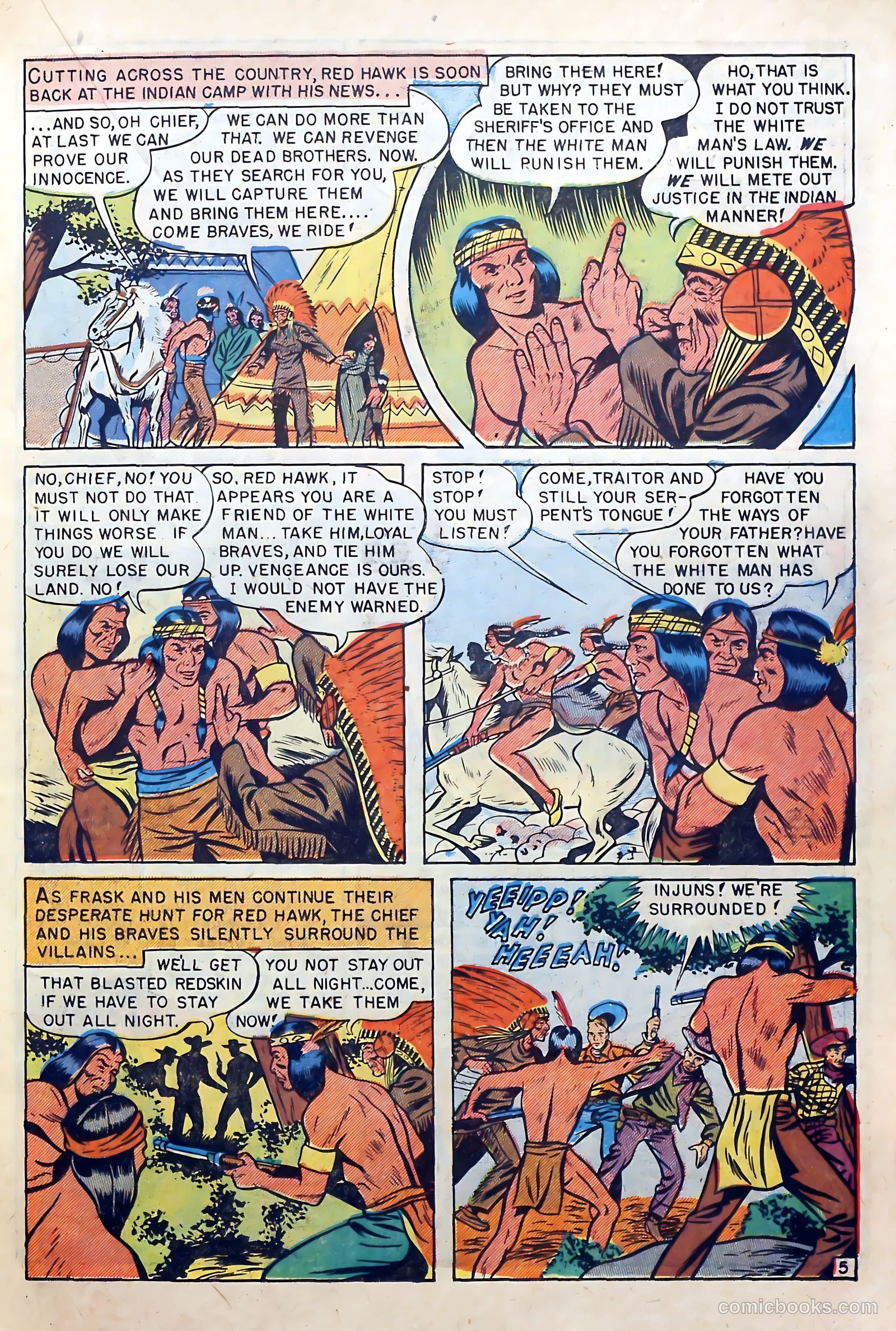Redskin #1 — page 15 of 37