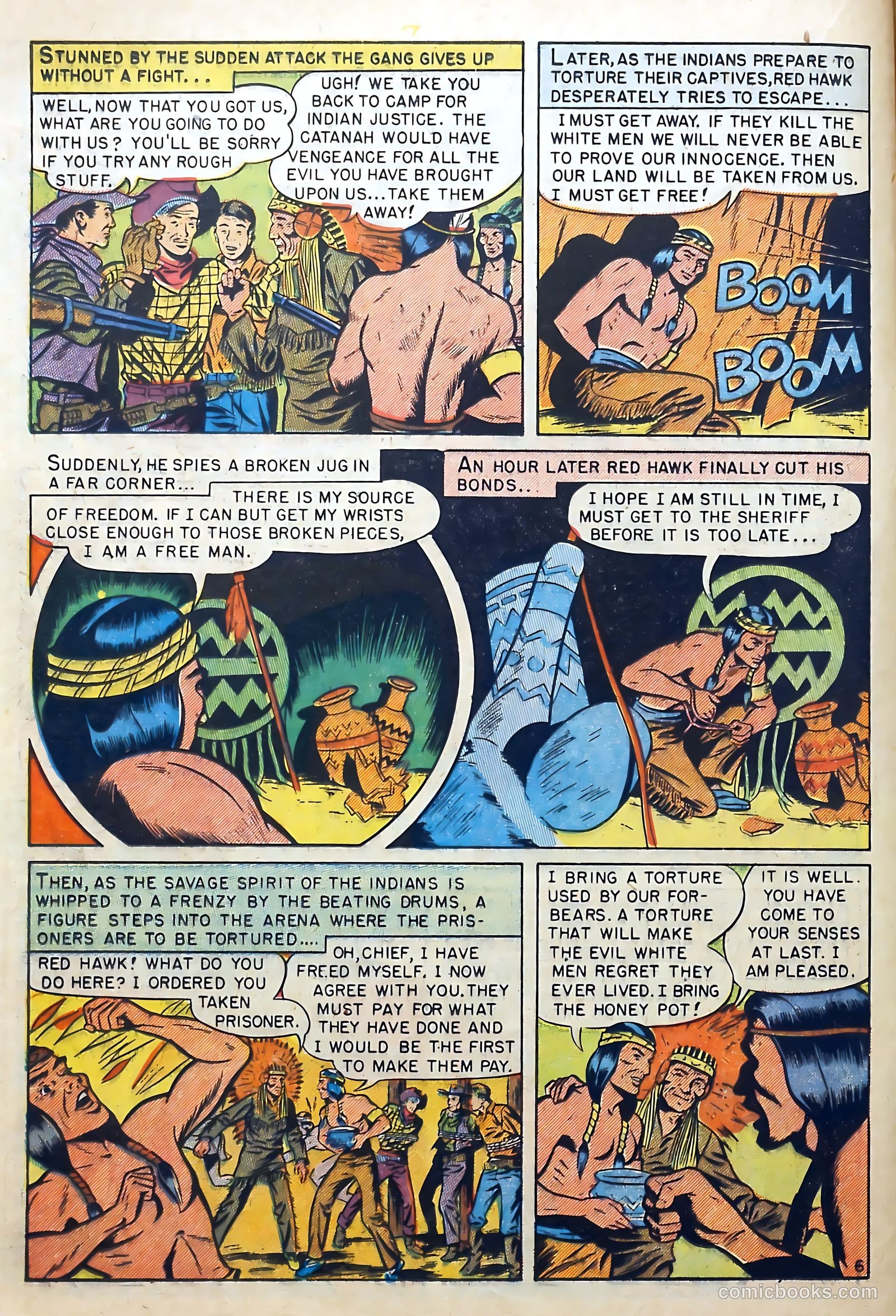Redskin #1 — page 16 of 37