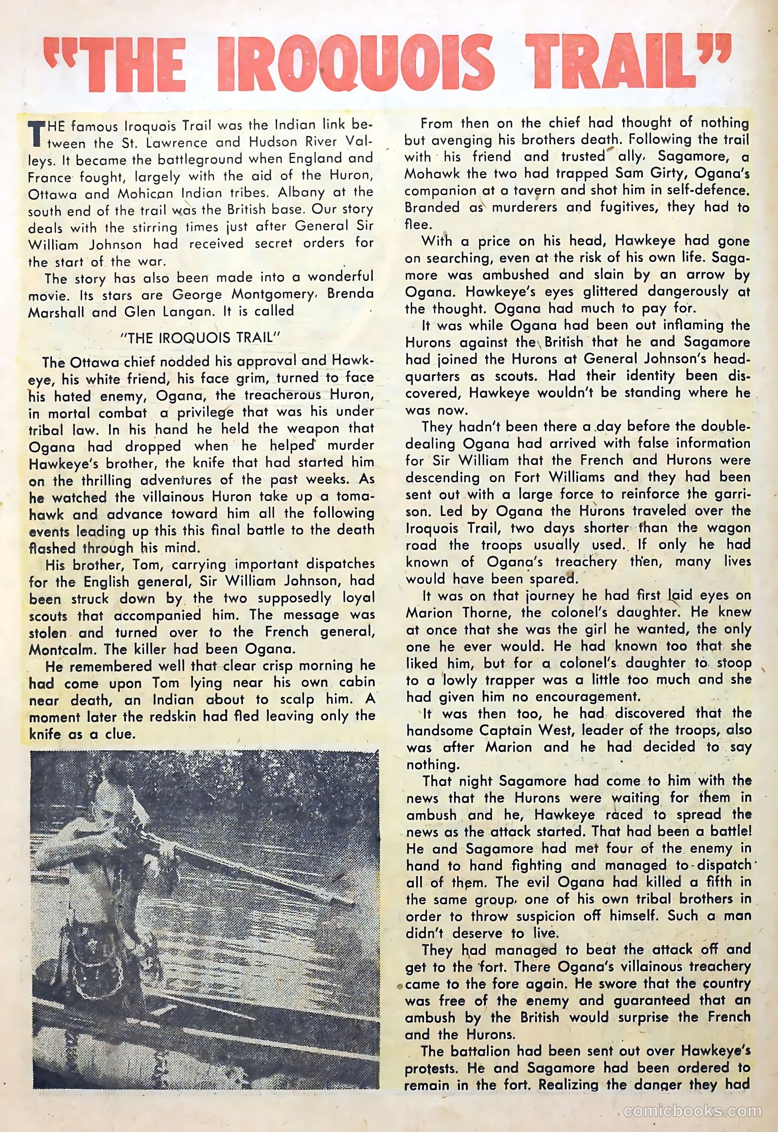 Redskin #1 — page 18 of 37