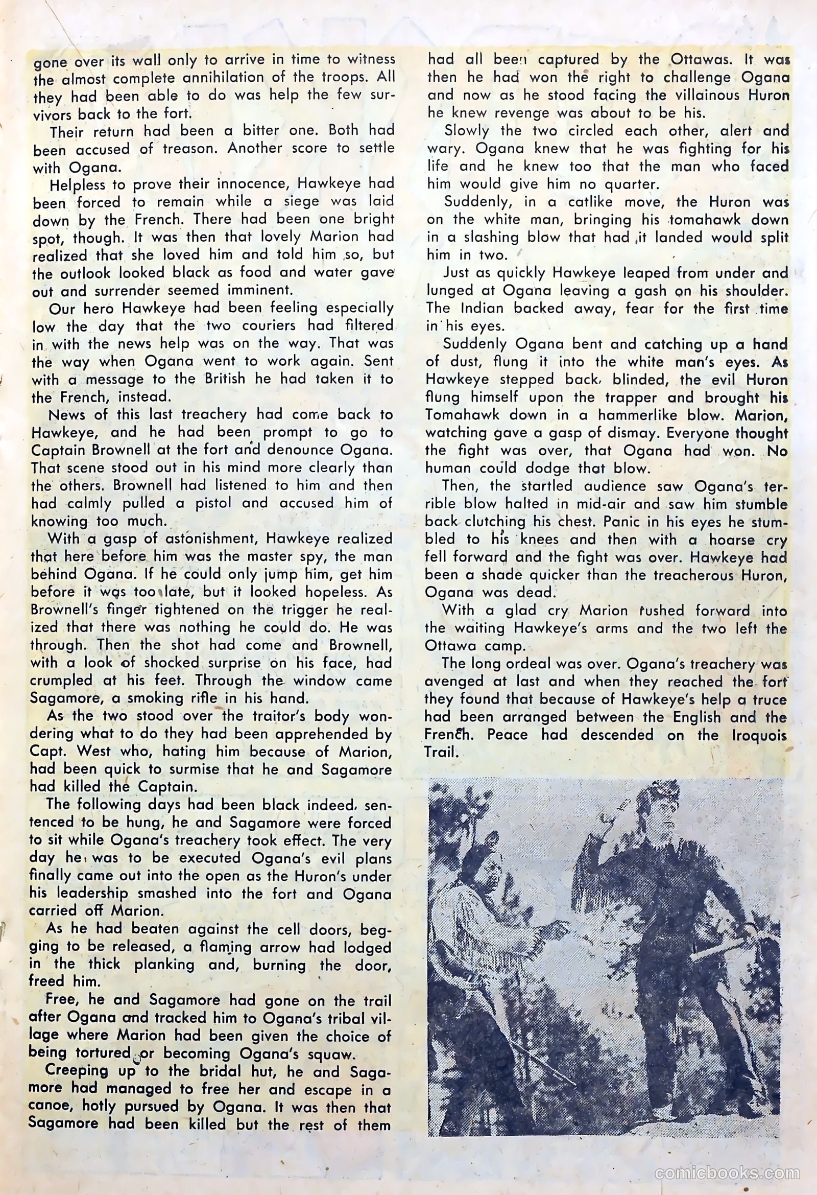 Redskin #1 — page 19 of 37