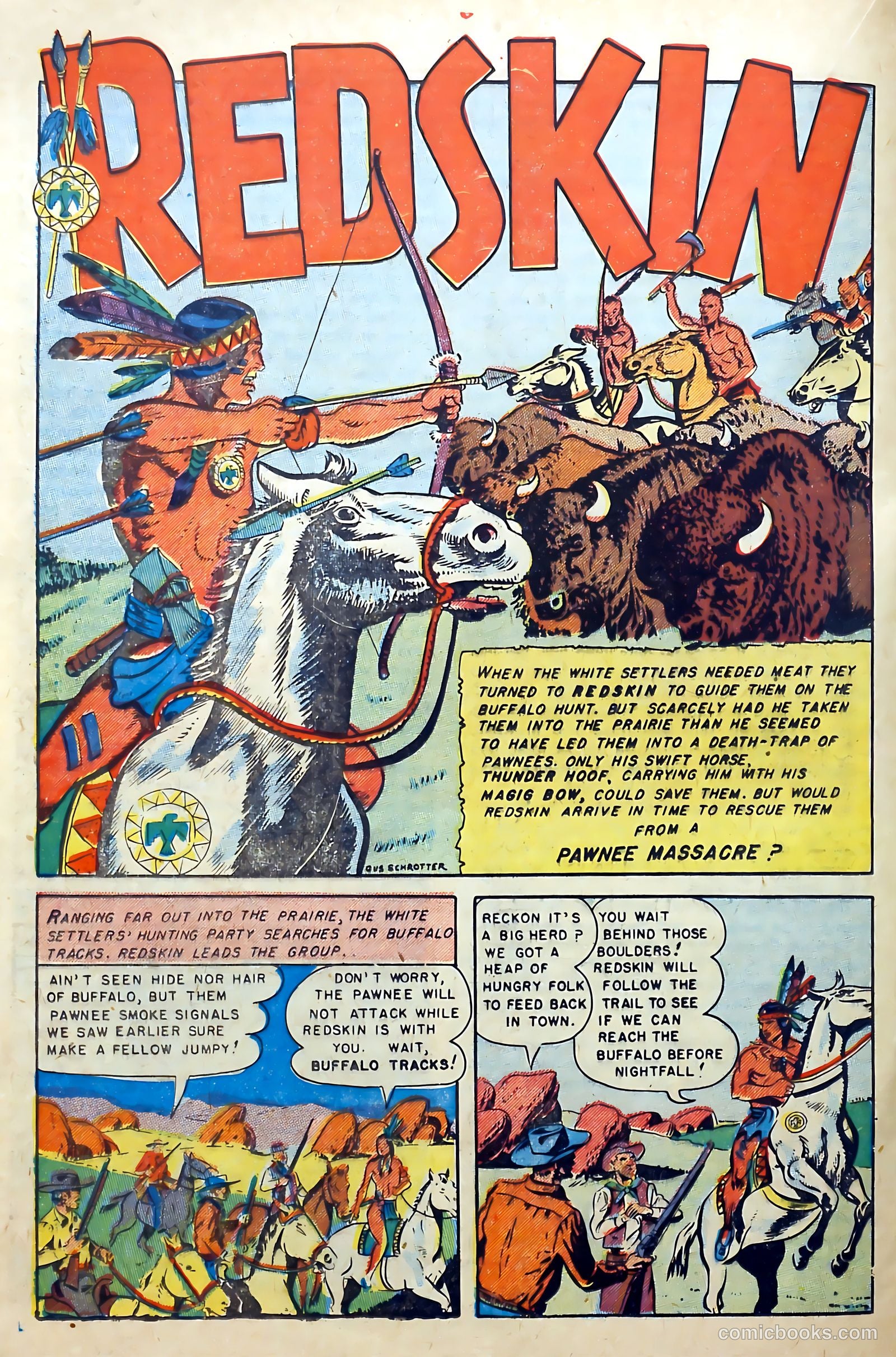 Redskin #1 — page 20 of 37