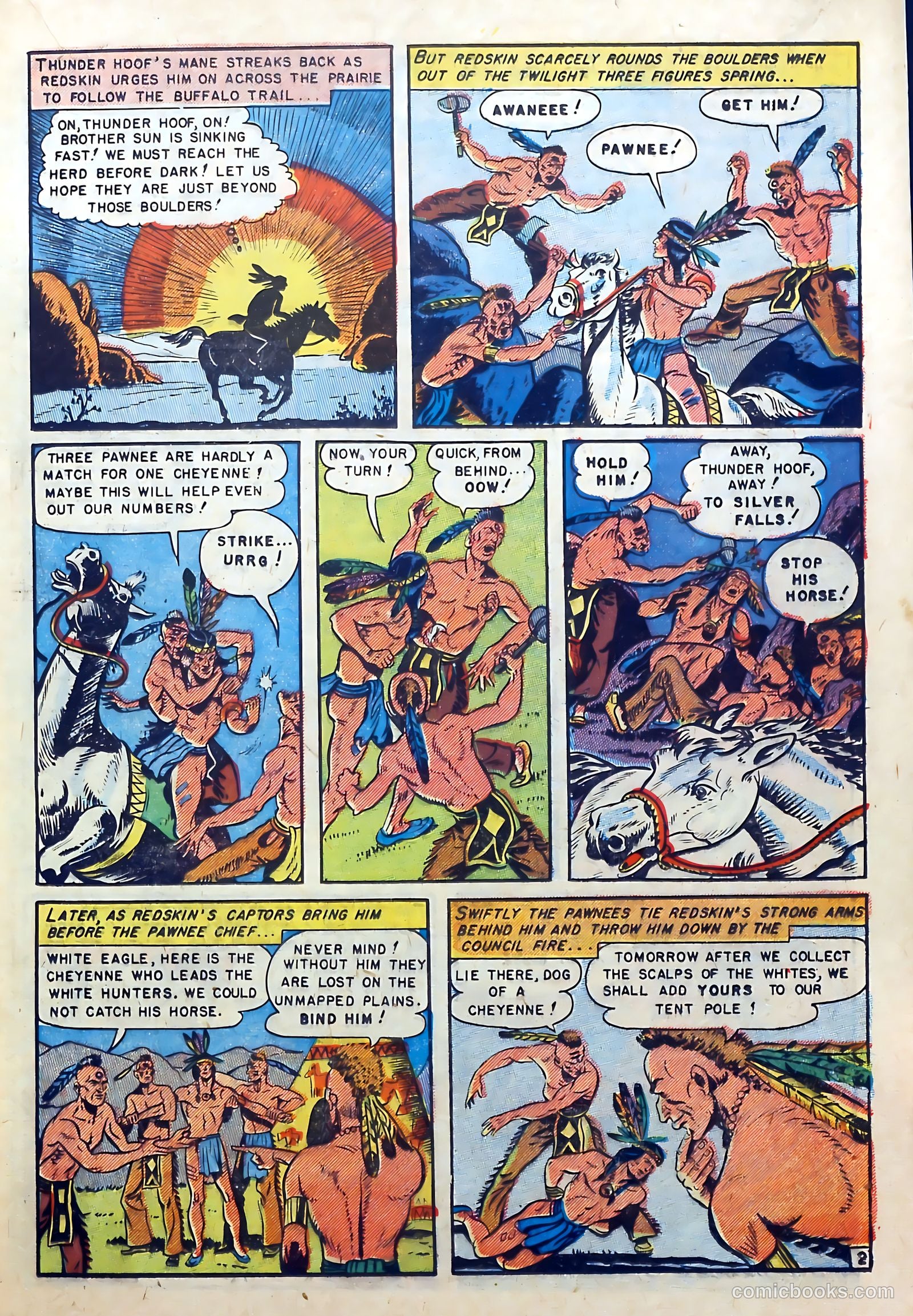 Redskin #1 — page 21 of 37